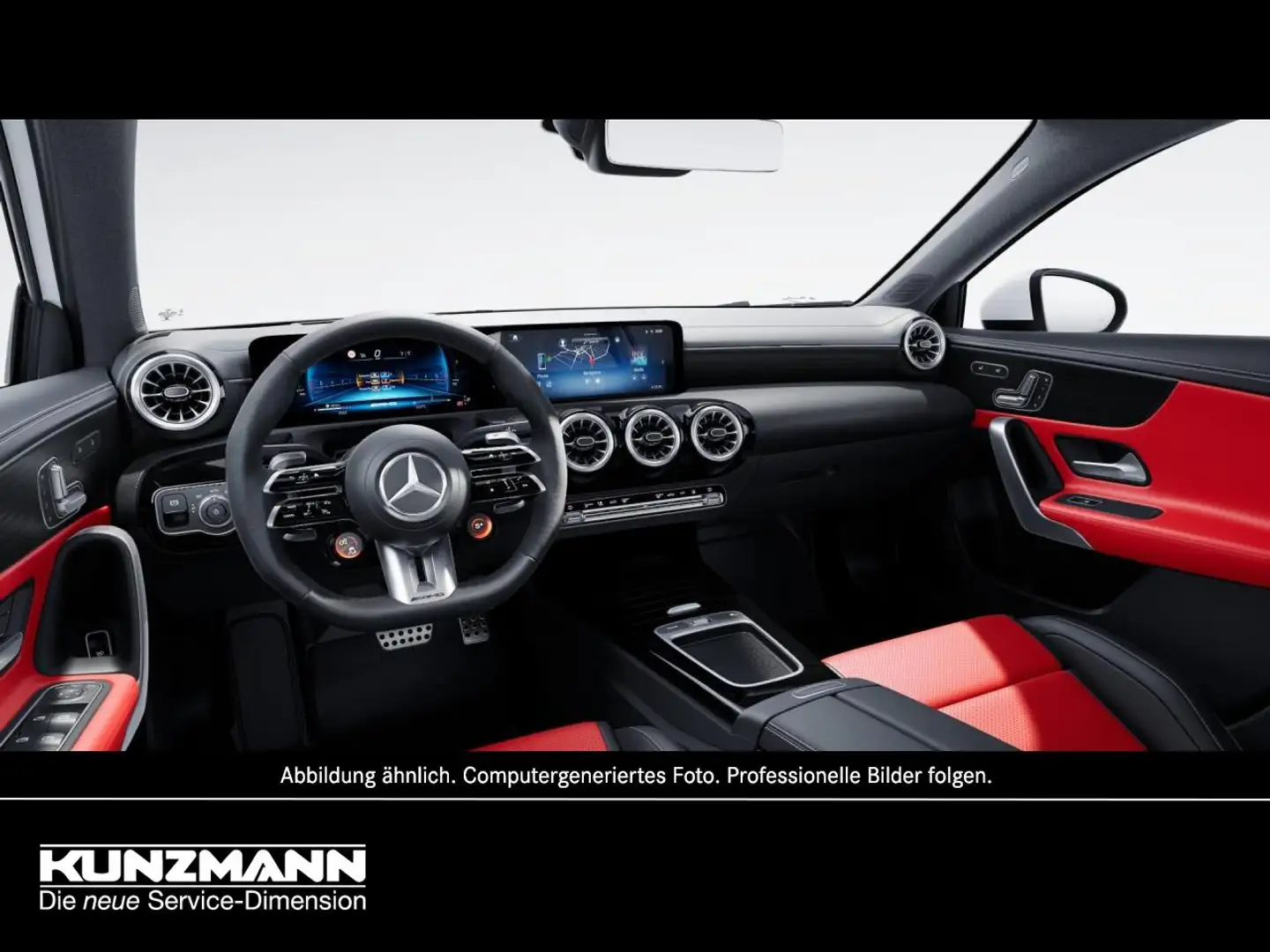 Mercedes-Benz A 35 AMG 4M Limousine AMG Standhzg Panorama 360° Weiß - 2