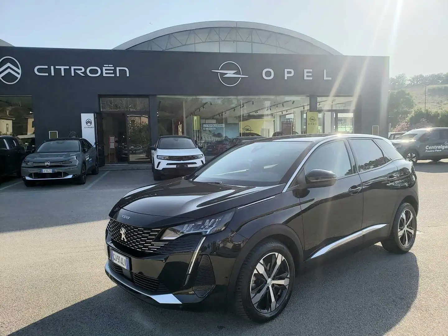 Peugeot 3008 2ª serie BlueHDi 130 S&S EAT8 Allure Noir - 1