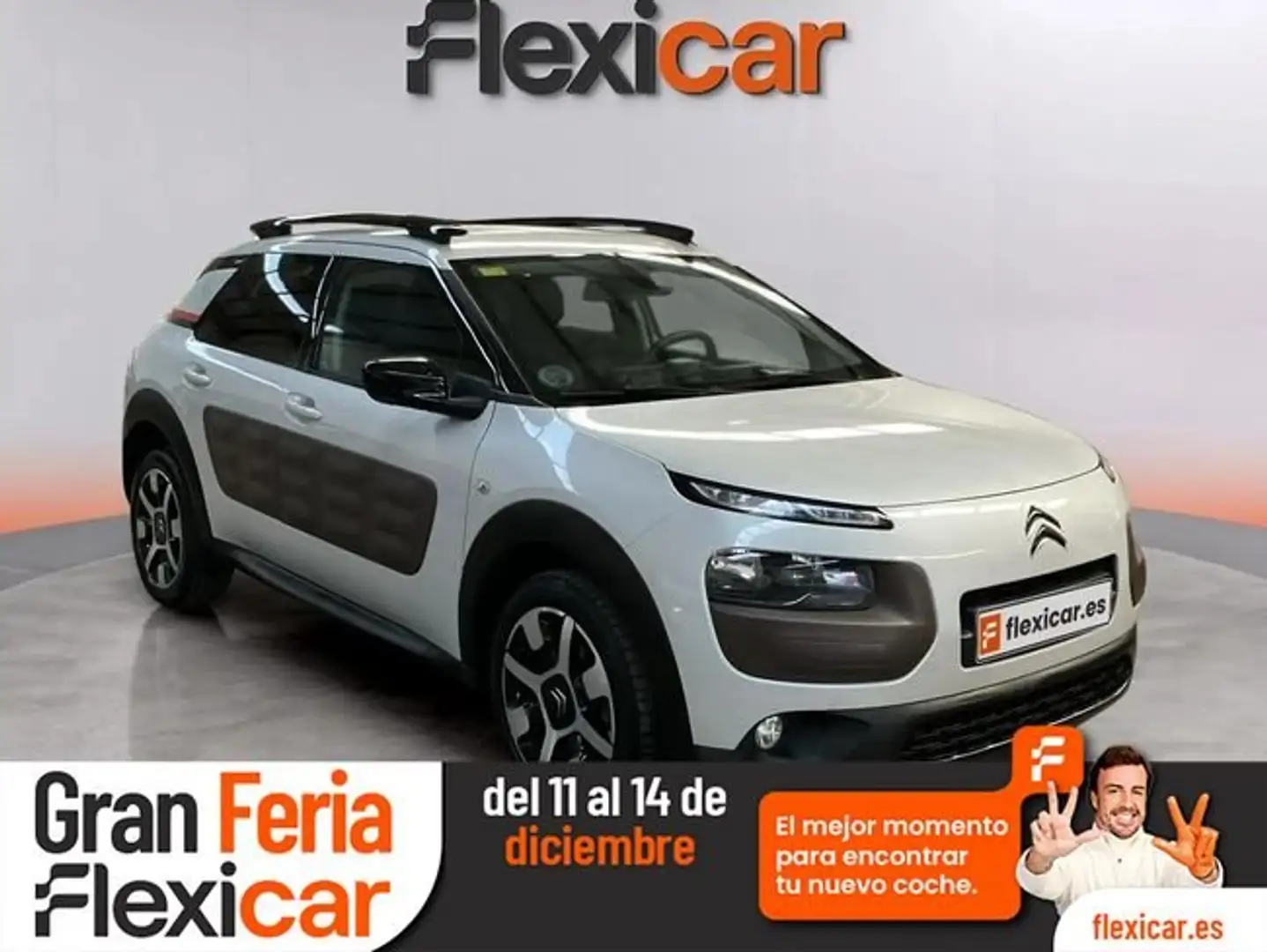 Citroen C4 Cactus 1.6 BlueHDi Live 100 Blanco - 1