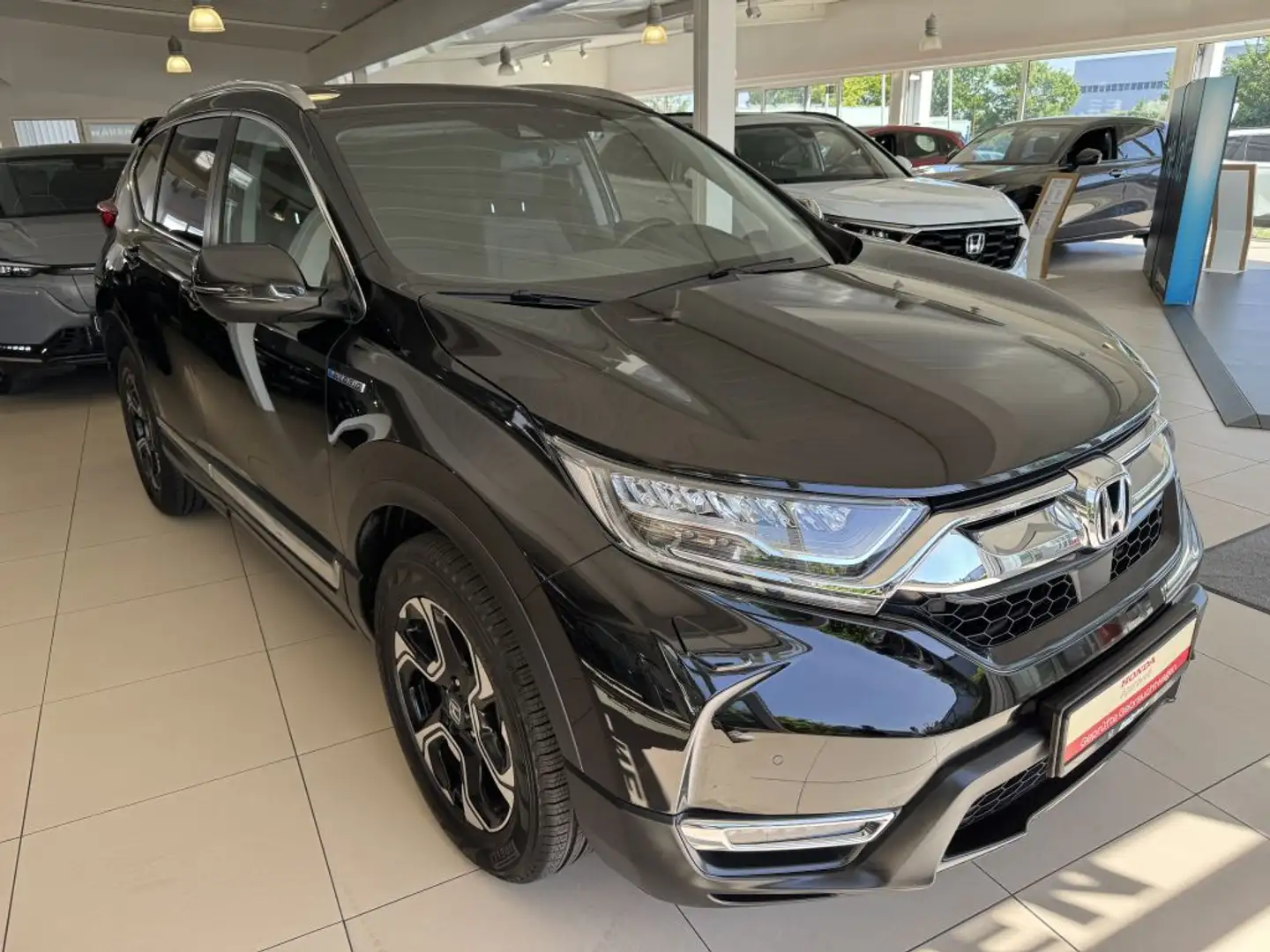 Honda CR-V 2.0 i-MMD Hybrid 4WD Executive Schwarz - 1