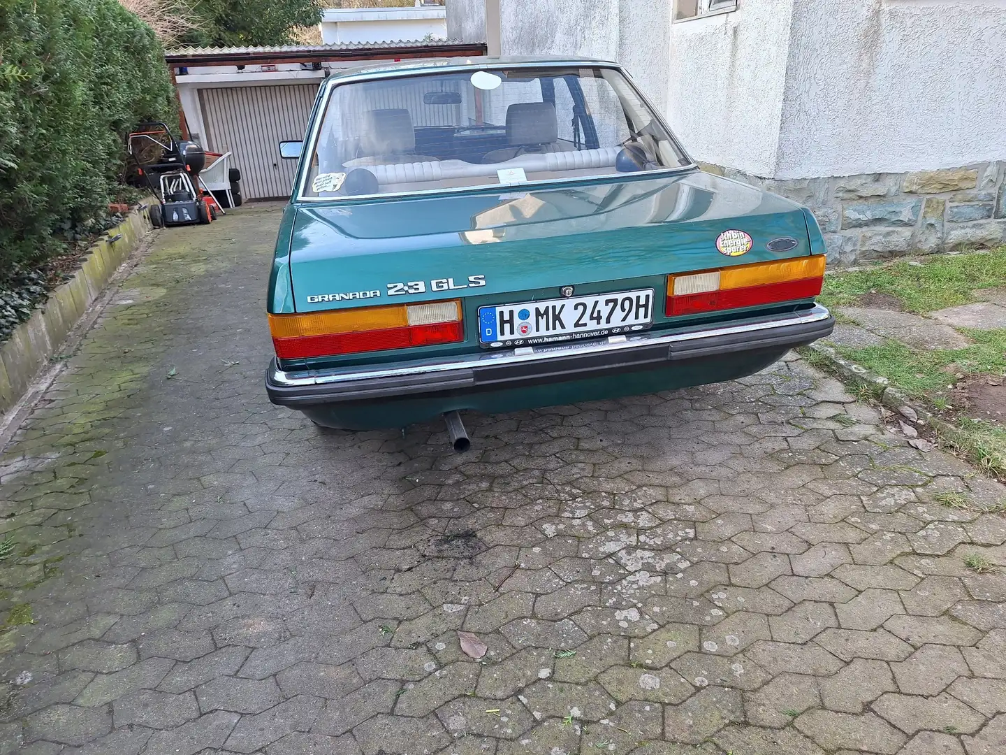 Ford Granada seltene GLS Ausstattung Vert - 1