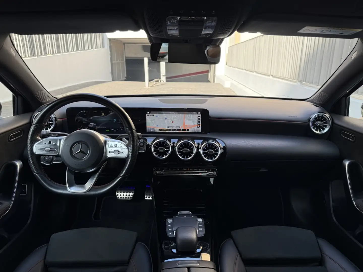 Mercedes-Benz A 250 250e 8G-DCT Gris - 2