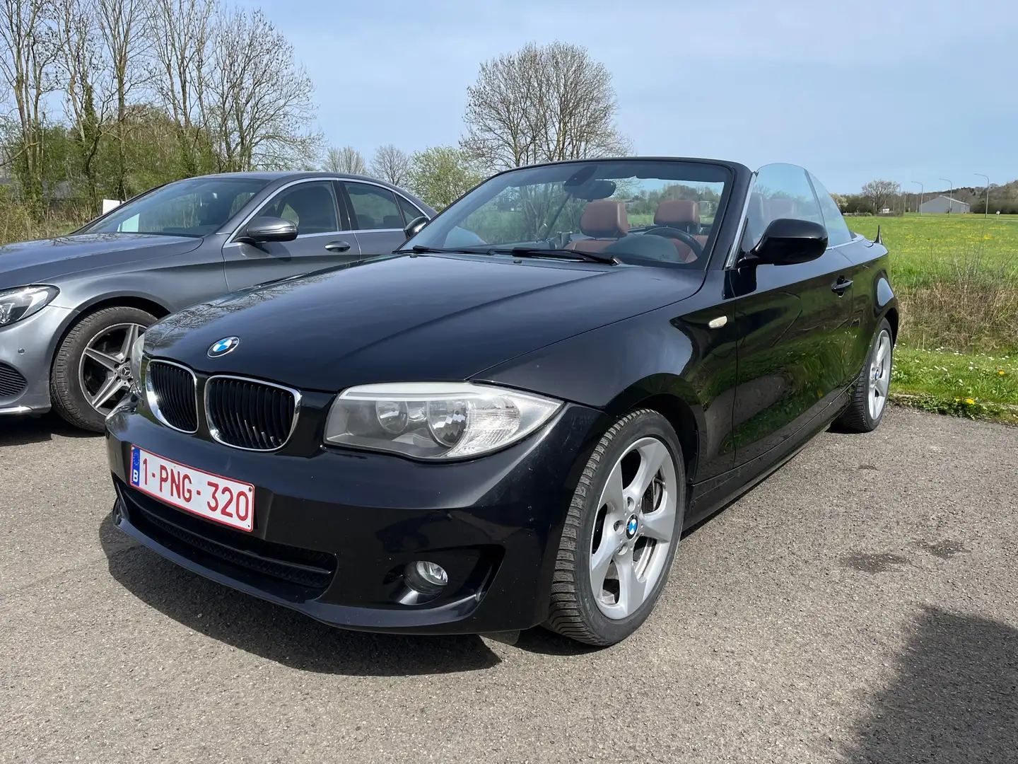 BMW 118 d Cabriolet, Siege chauffant, Cruise Noir - 1