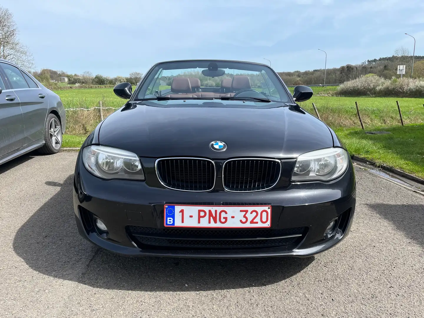 BMW 118 d Cabriolet, Siege chauffant, Cruise Zwart - 2