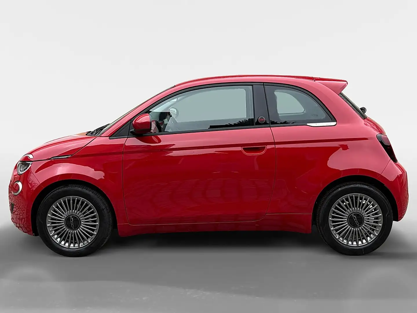Fiat 500 Hatchback Hybrid Torino Rot - 2