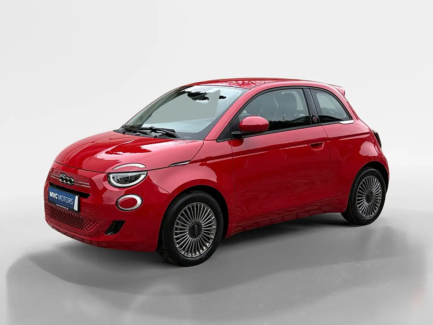 Fiat 500 Hatchback Hybrid Torino Rot - 1