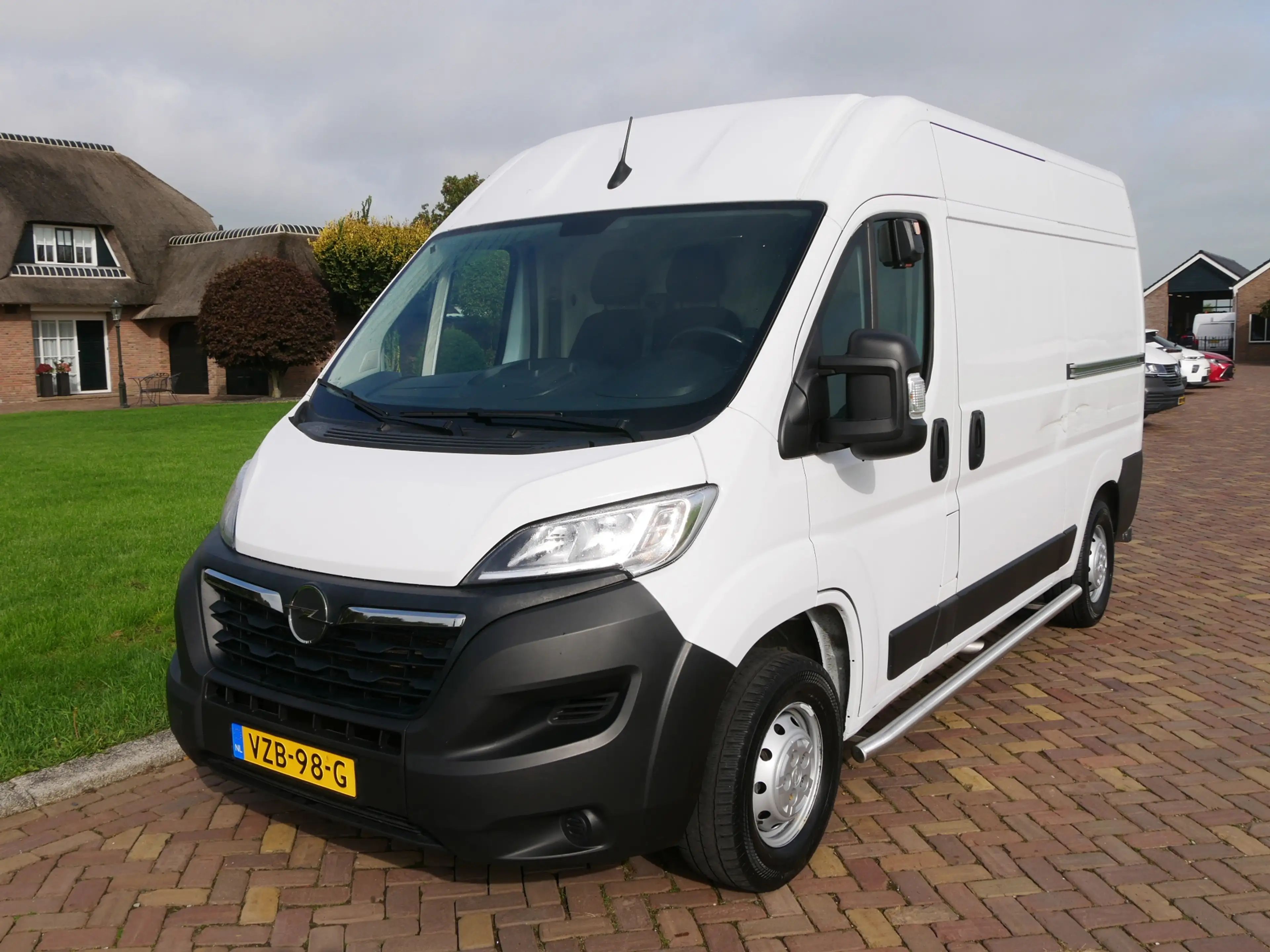 Opel Movano 2.2D 140 L2H2 3.5t | AC | 8999 EX BTW ** — photo 4