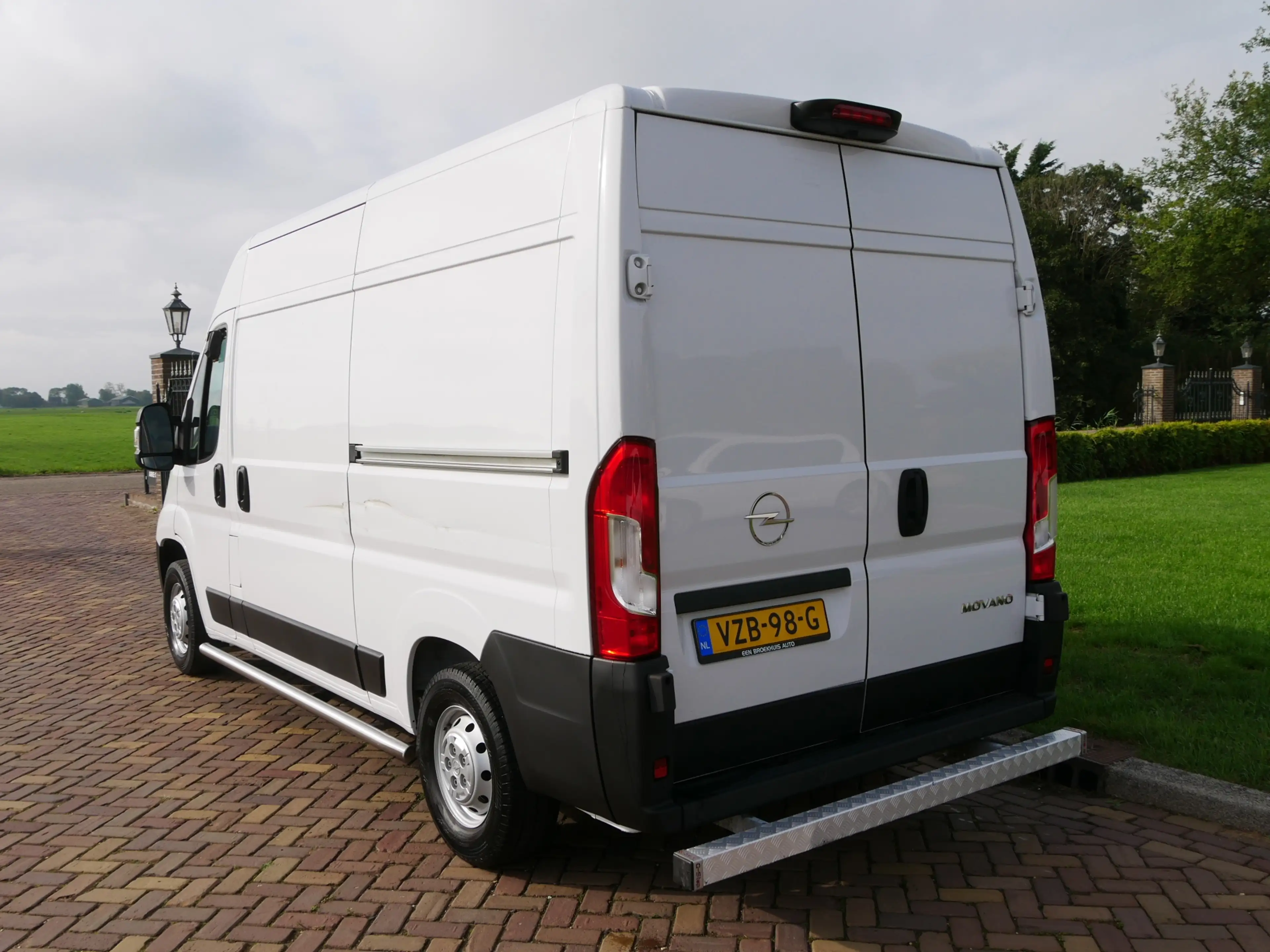 Opel Movano 2.2D 140 L2H2 3.5t | AC | 8999 EX BTW ** — photo 9