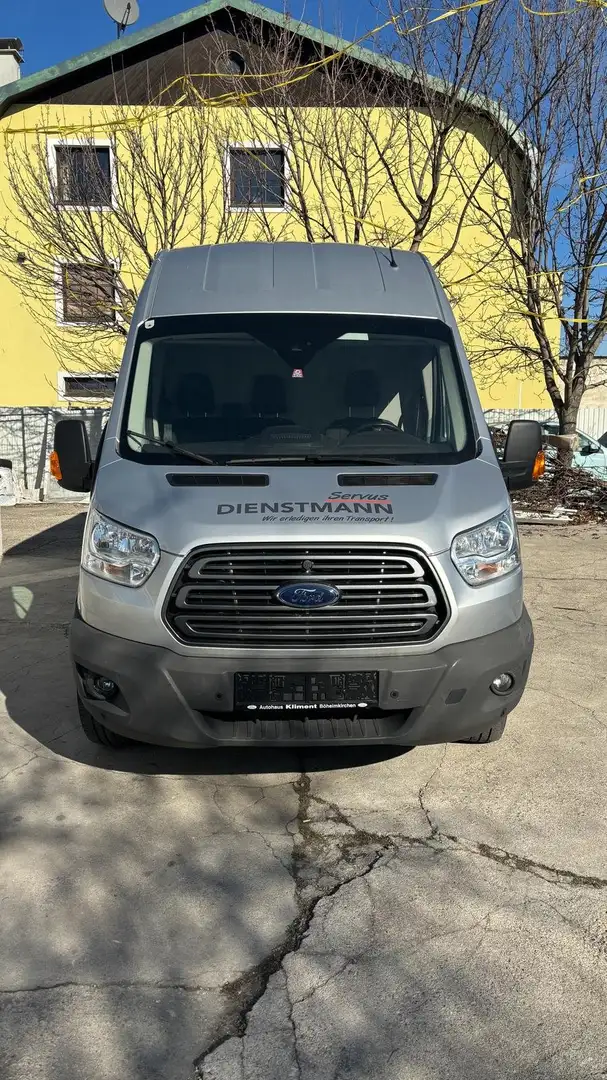 Ford Transit 350 L4 Trend Gümüş rengi - 1