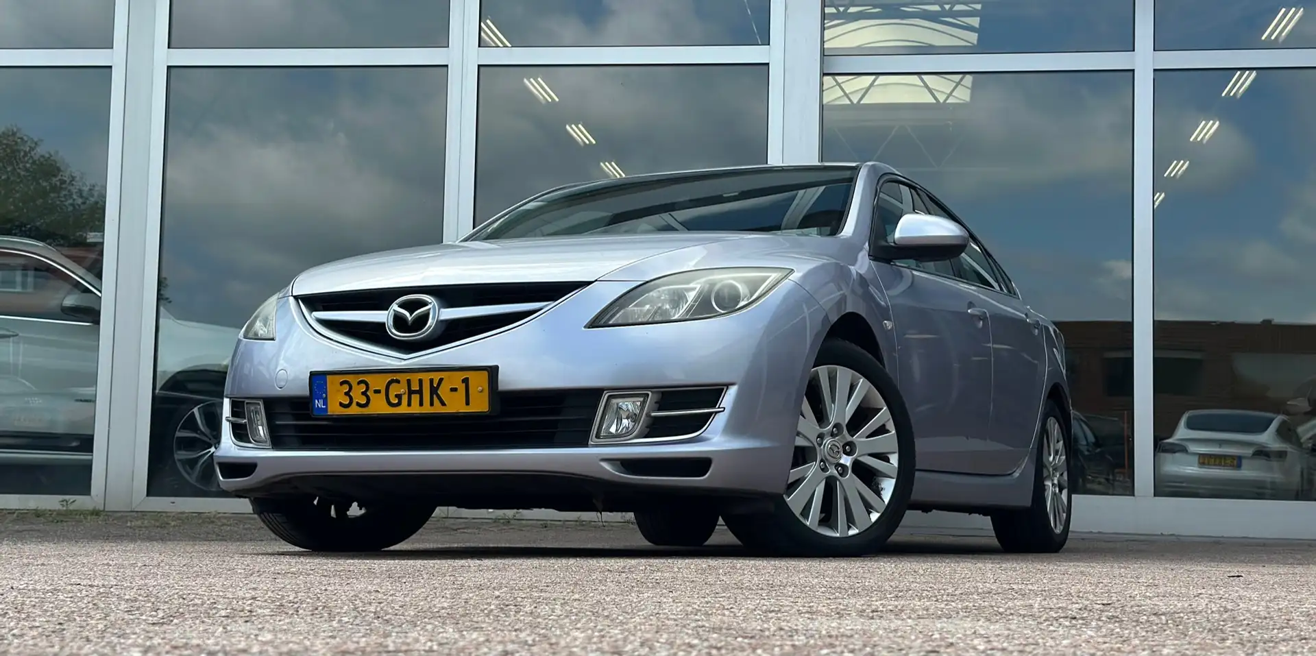 Mazda 6 1.8i 16V Exclusive Export Grijs - 1