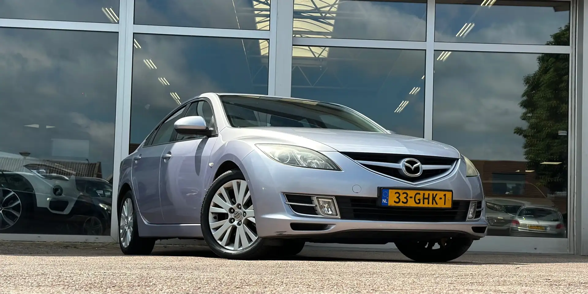 Mazda 6 1.8i 16V Exclusive Export Grijs - 2