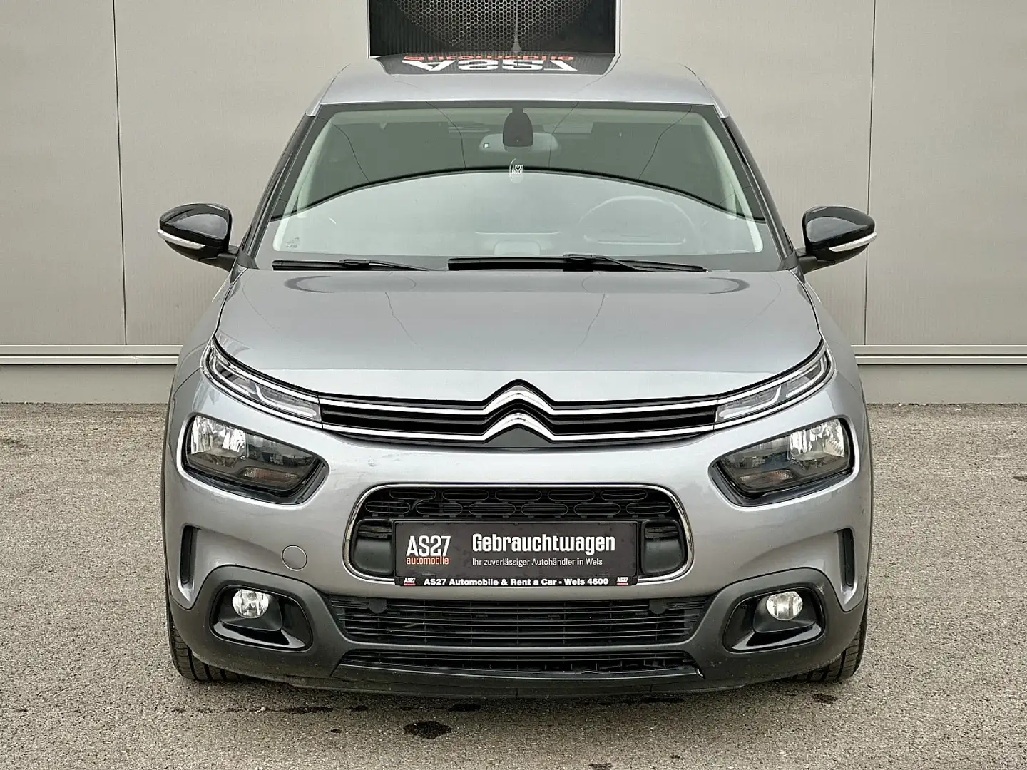 Citroen C4 Cactus PureTech 110 S&S EAT6 Shine Silber - 2