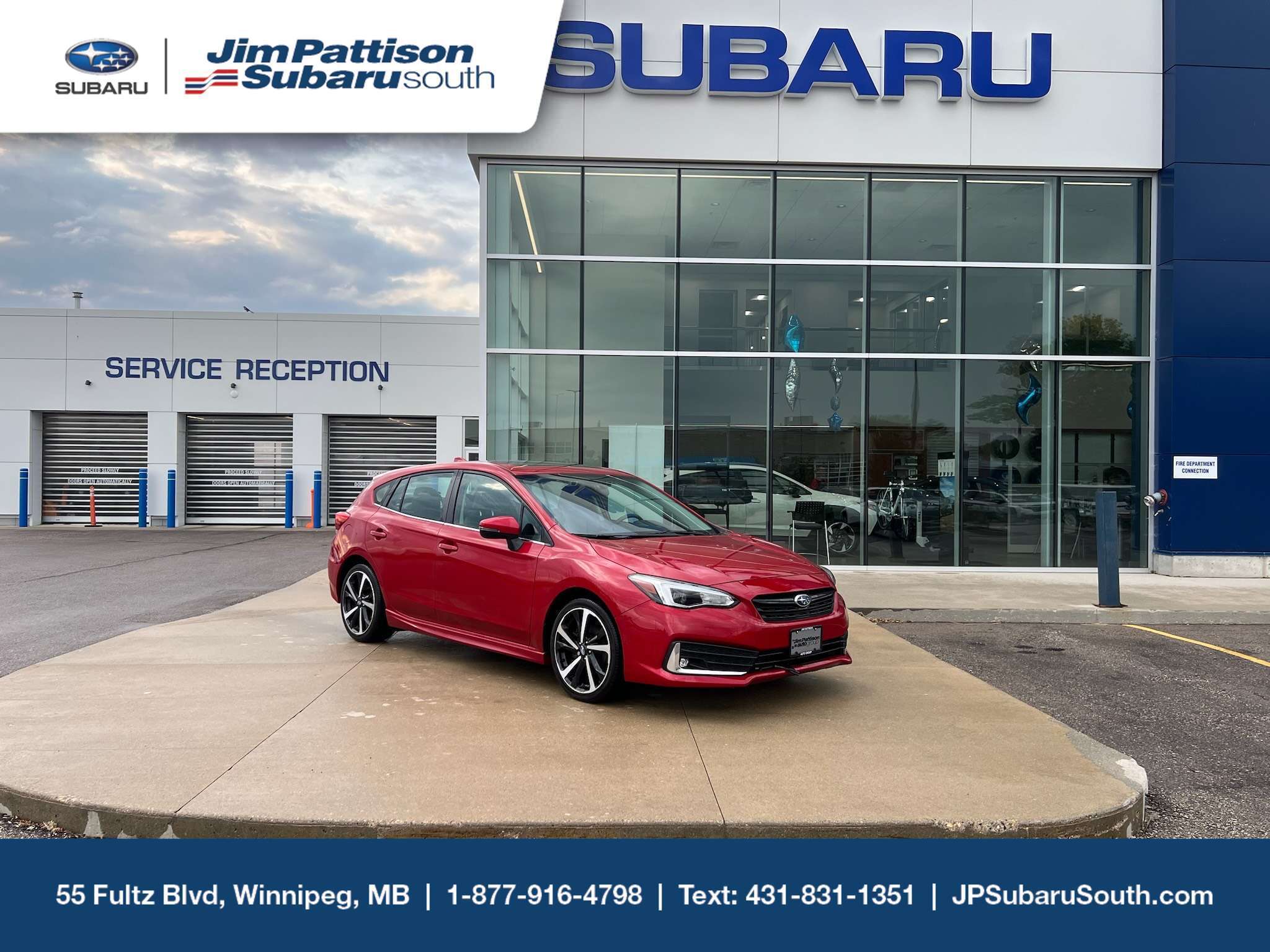 2023 Subaru Impreza Limited Wagon AWD