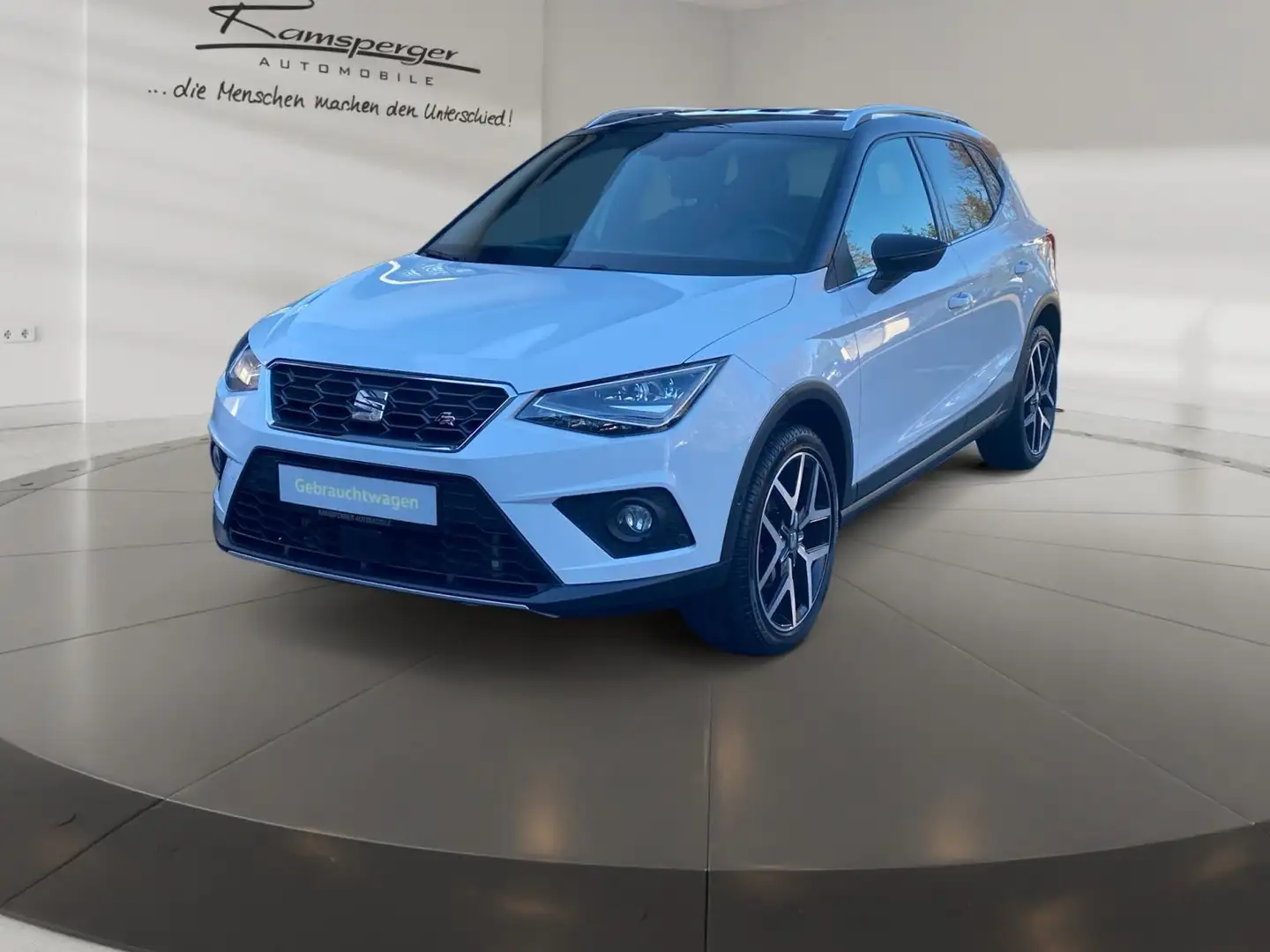 SEAT Arona FR 1.5 TSI LED/ACC/DAB/Kamera/uvm. Weiß - 2