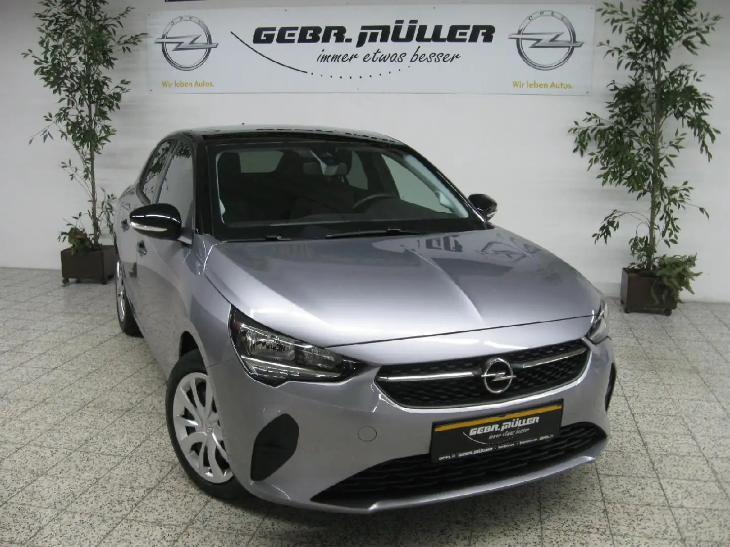 Opel Corsa Edition Grau - 1