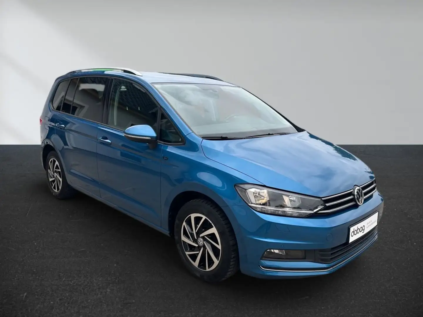 Volkswagen Touran 1.4 TSI DSG Join 7 Sitzer NAVI Klima Blu/Azzurro - 2