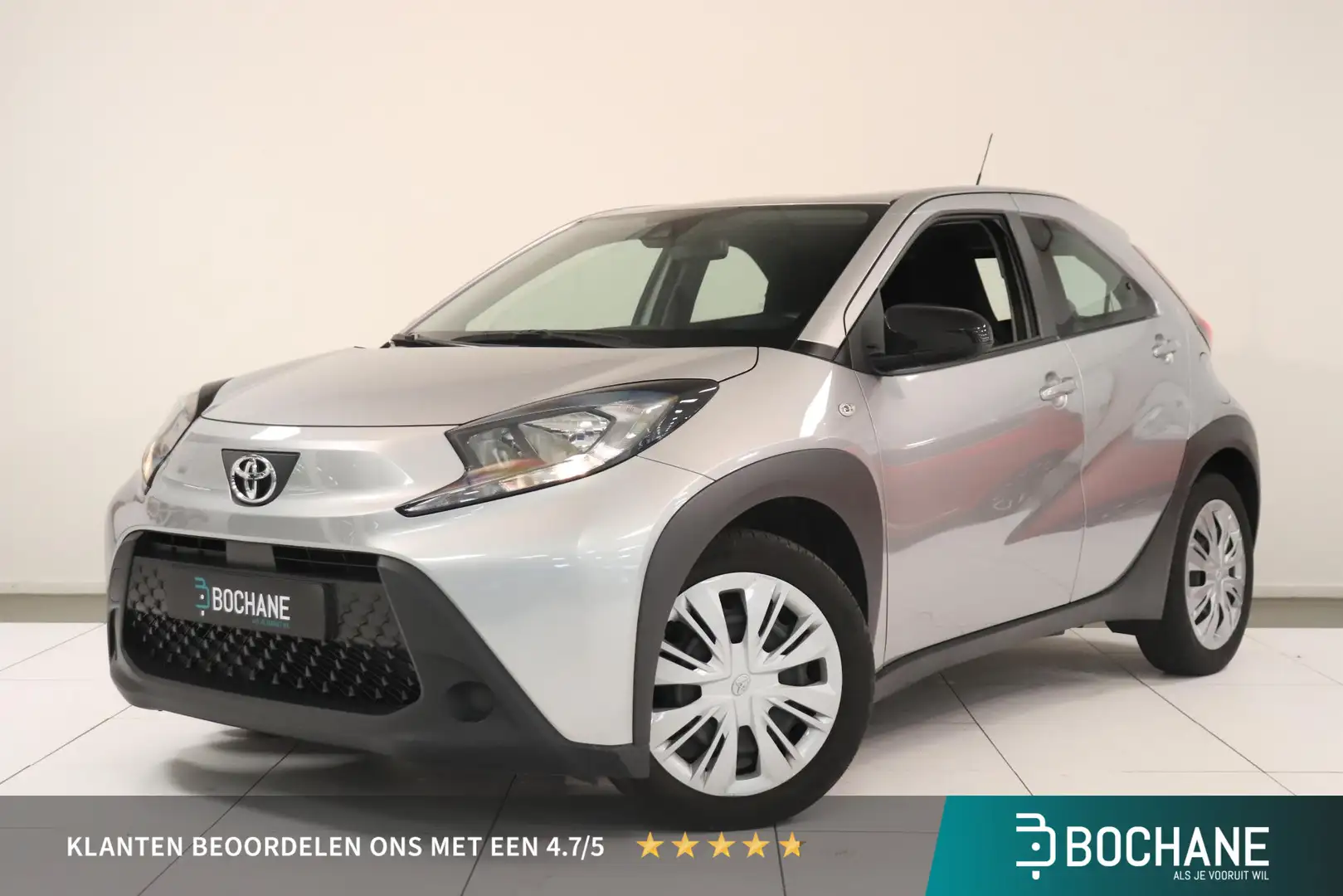 Toyota Aygo X 1.0 VVT-i MT Play | Airco | Camera | Adaptieve cru Gris - 1