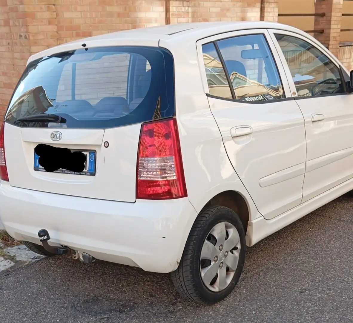 Kia Picanto Picanto I 2004 1.0 LX Spirit Bianco - 2