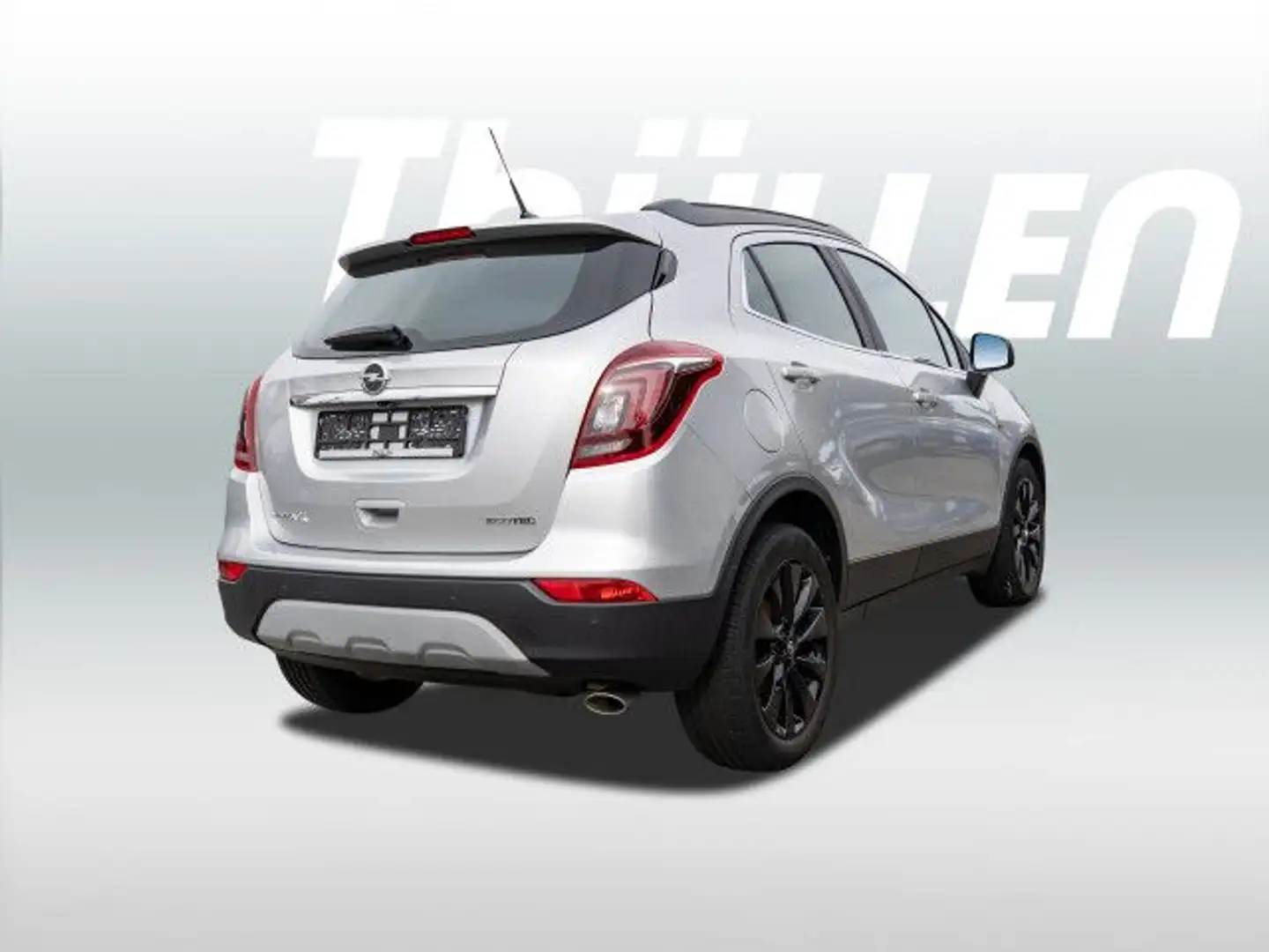 Opel Mokka X 1,4 120 Jahre Bluetooth Navi Klima Silber - 2