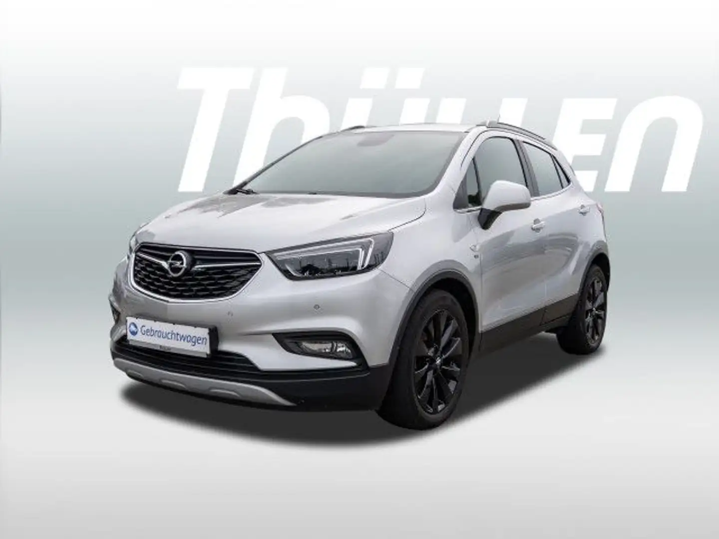 Opel Mokka X 1,4 120 Jahre Bluetooth Navi Klima Silber - 1