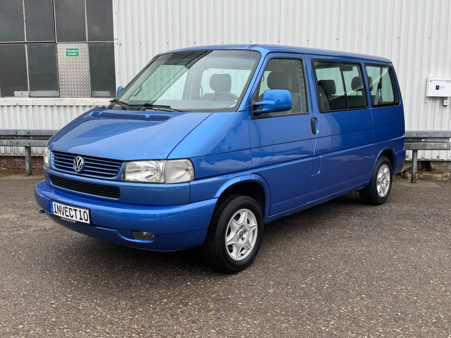 Volkswagen T4 Multivan Atlantis 1. Hand Tüv Neu Service Neu Blau - 1