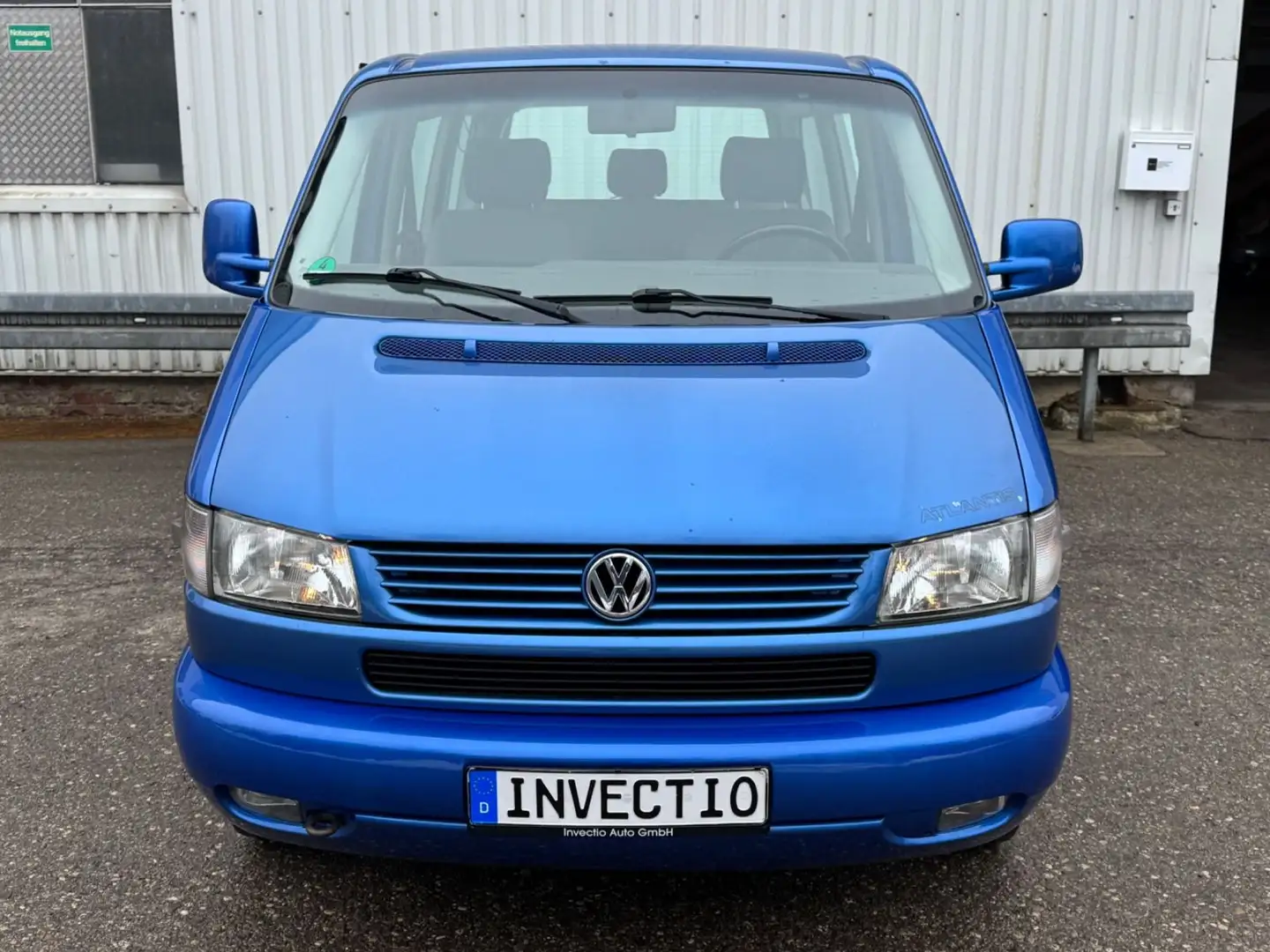 Volkswagen T4 Multivan Atlantis 1. Hand Tüv Neu Service Neu Blau - 2