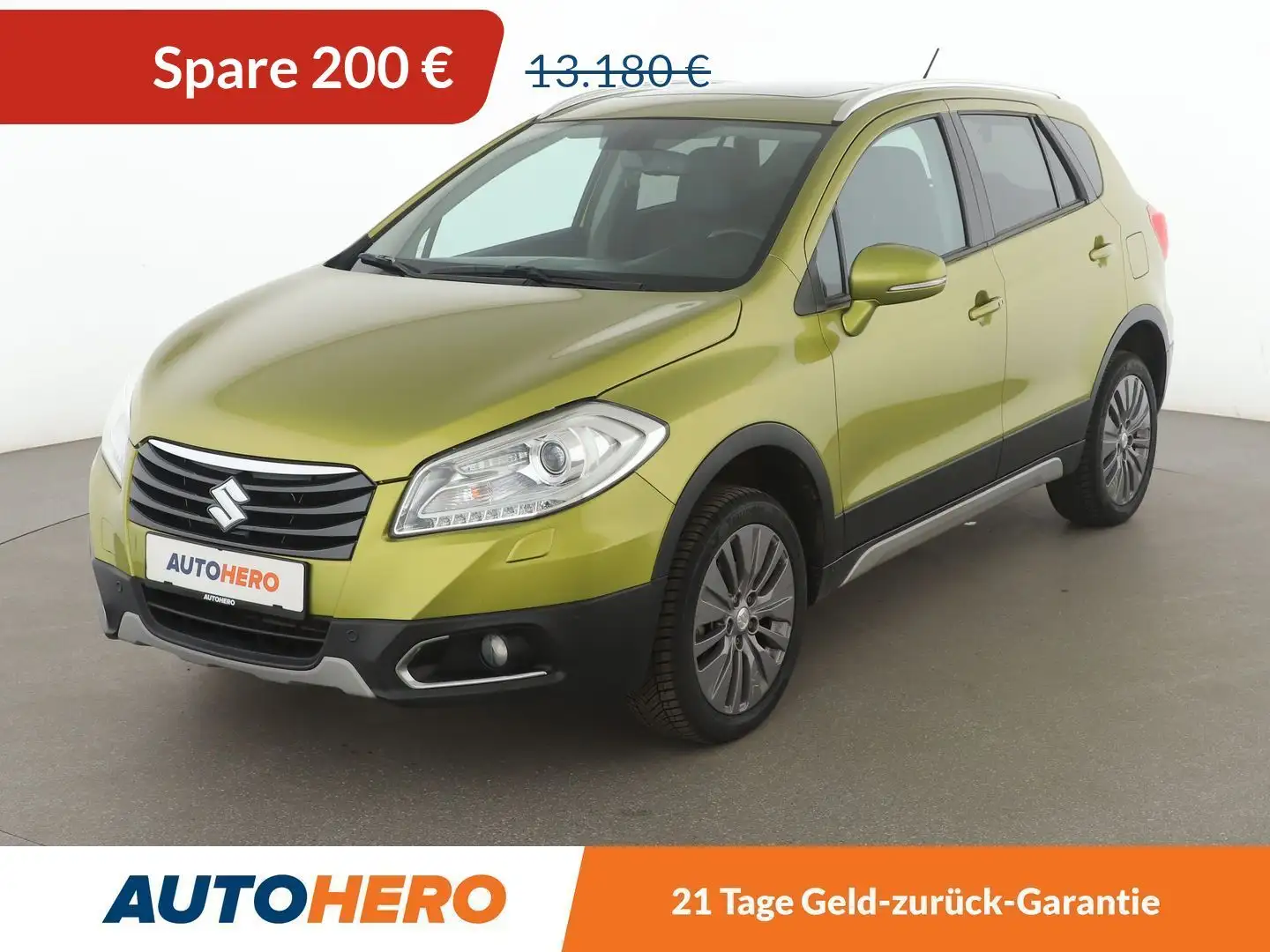 Suzuki SX4 1.6 S-Cross Comfort 4x4*NAVI*TEMPO*CAM*PDC*SHZ*AHK Verde - 1