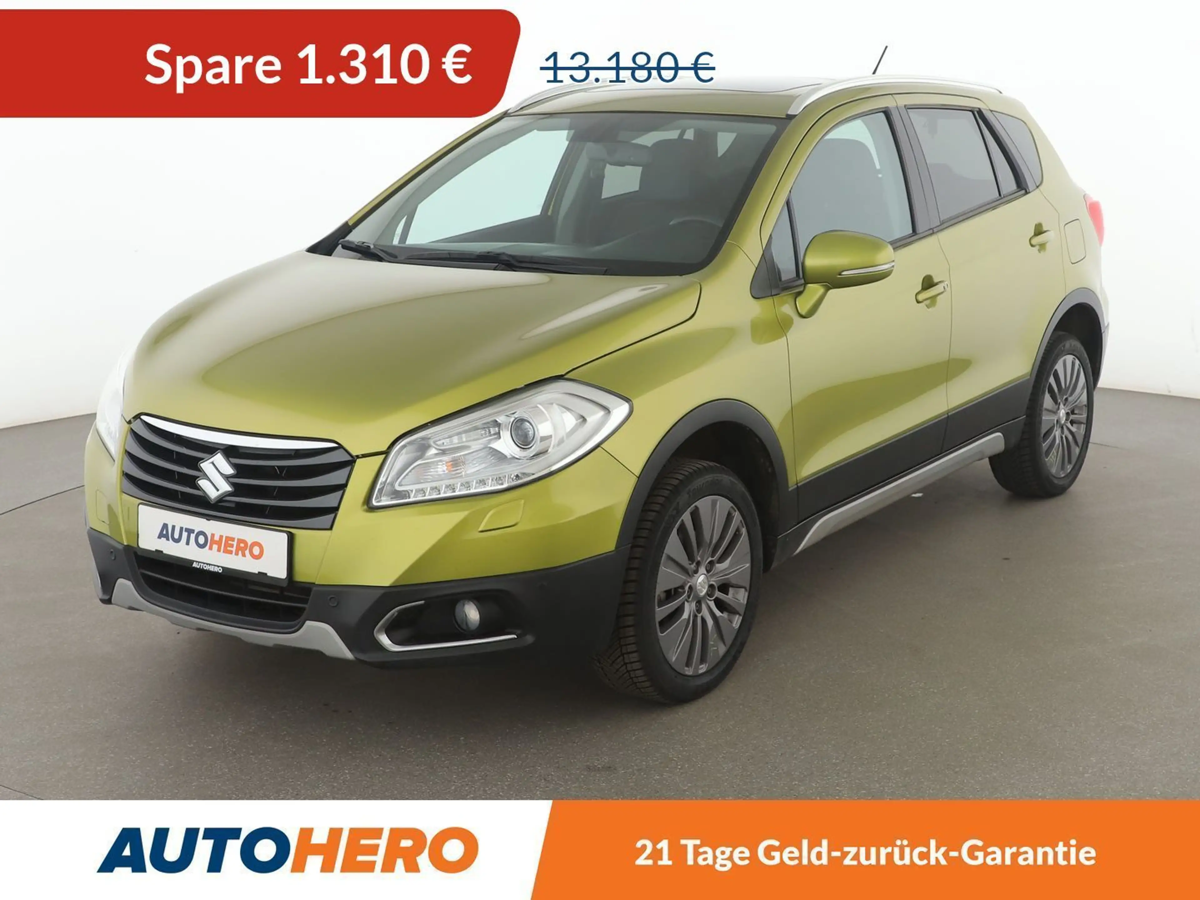 Suzuki SX4 1.6 S-Cross Comfort 4x4*NAVI*TEMPO*CAM*PDC*SHZ*AHK