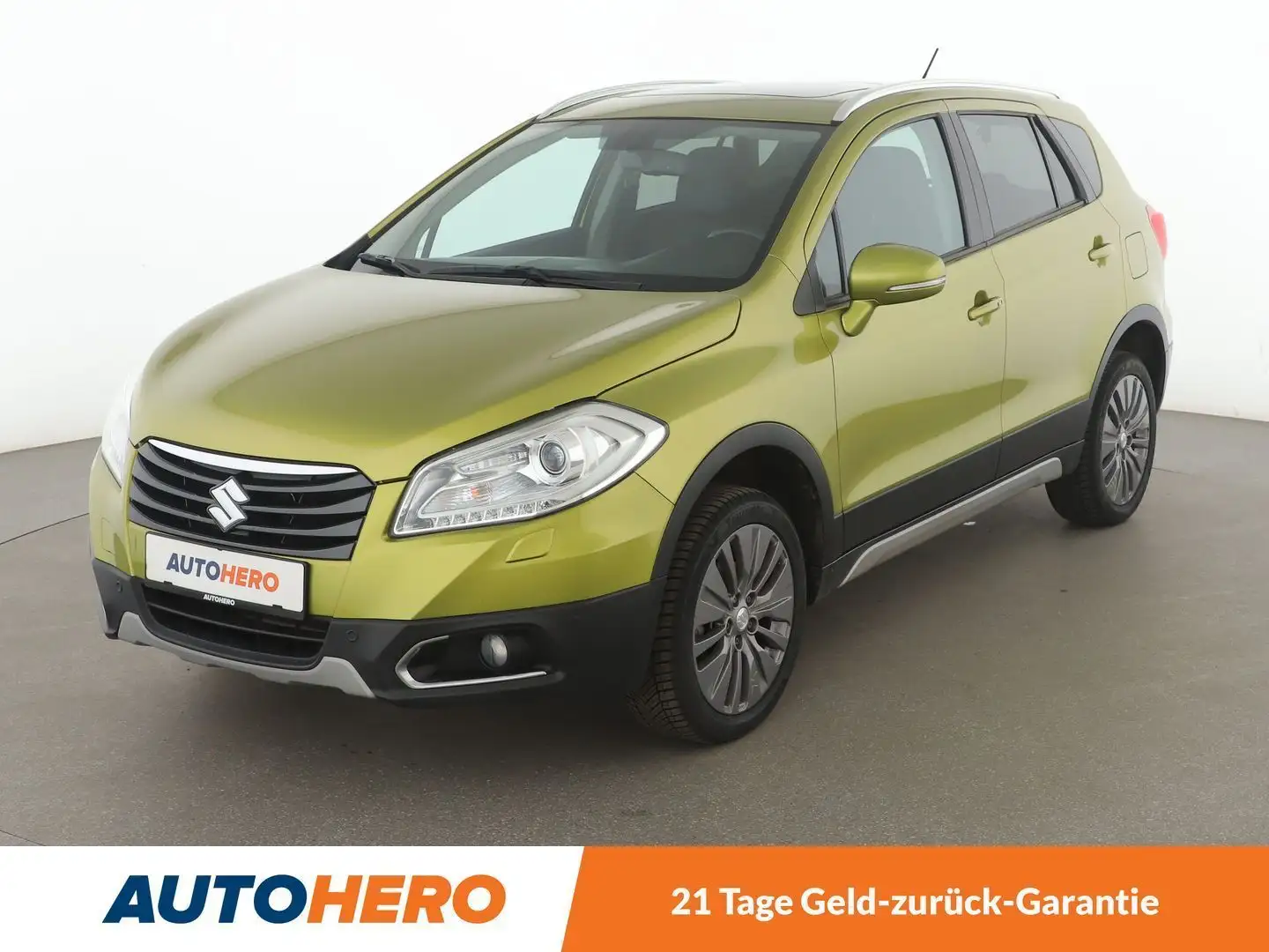Suzuki SX4 1.6 S-Cross Comfort 4x4*NAVI*TEMPO*CAM*PDC*SHZ*AHK Groen - 1