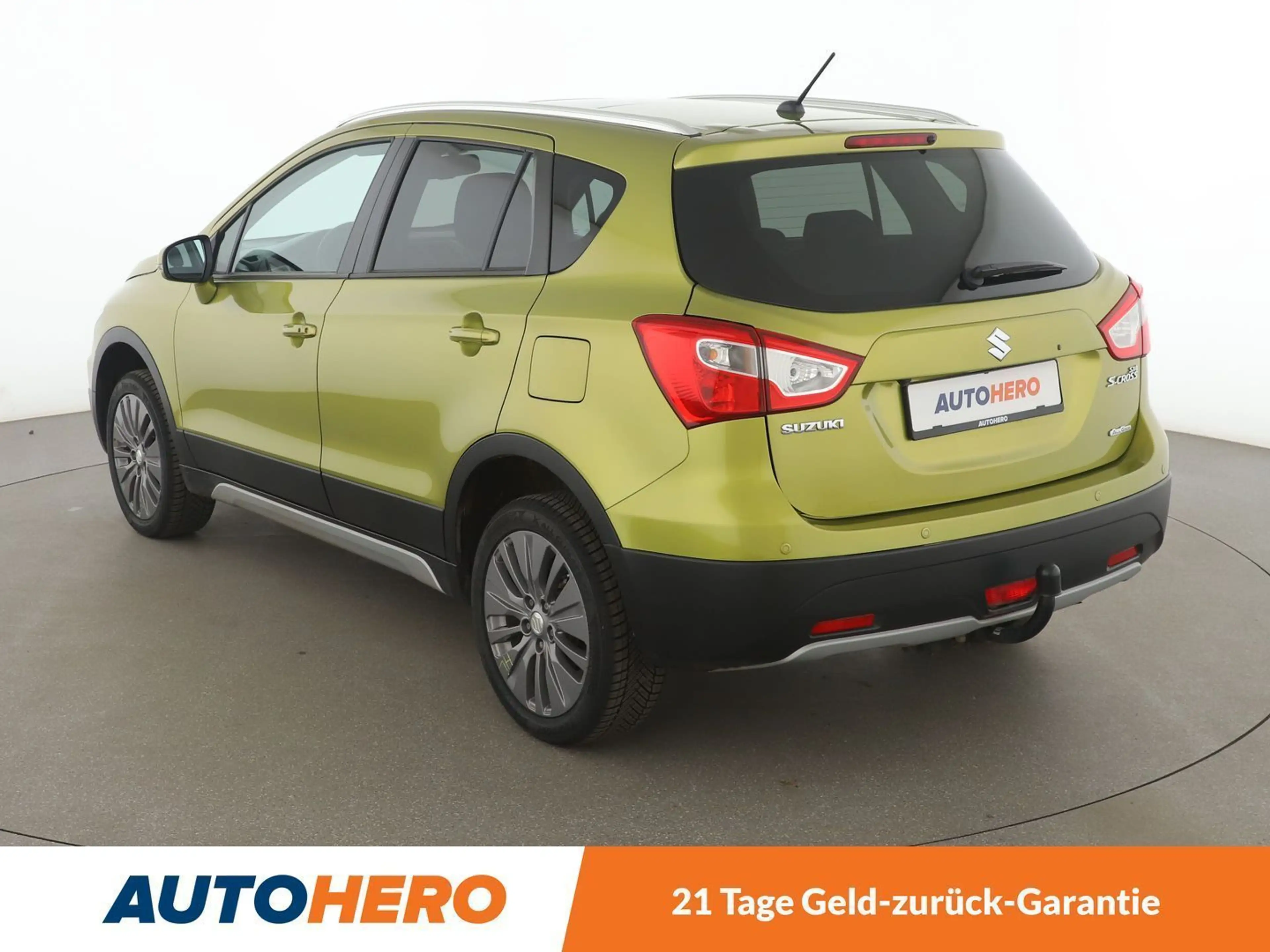 Suzuki SX4 1.6 S-Cross Comfort 4x4*NAVI*TEMPO*CAM*PDC*SHZ*AHK — photo 4