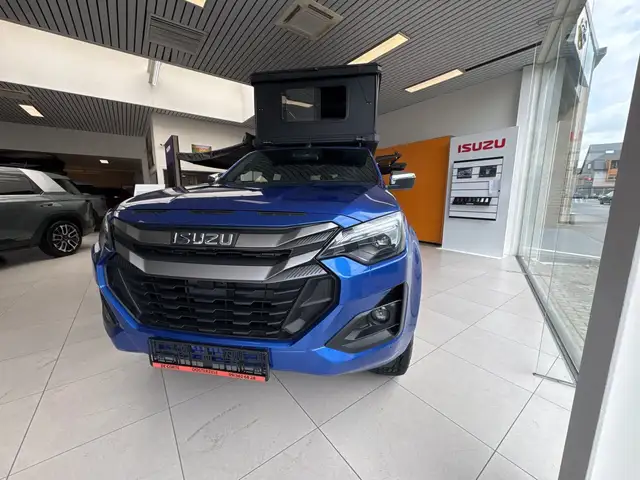Isuzu D-Max New 2,2DTI 8 Trap Automaat +Hardtop Alu+ Camper uitrusting +Keuken + Luifel