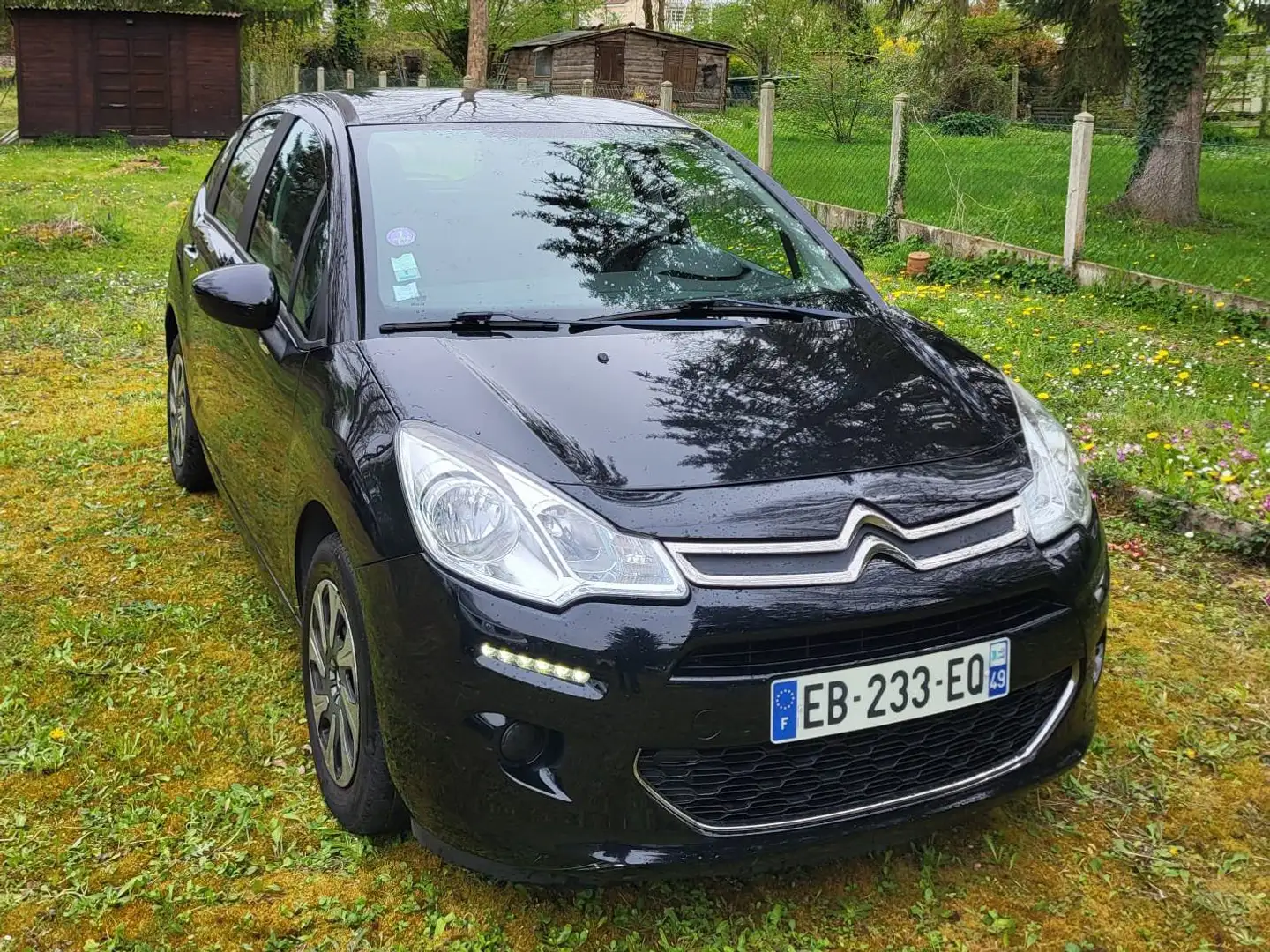 Citroen C3 C3 PureTech 68 Confort Noir - 1