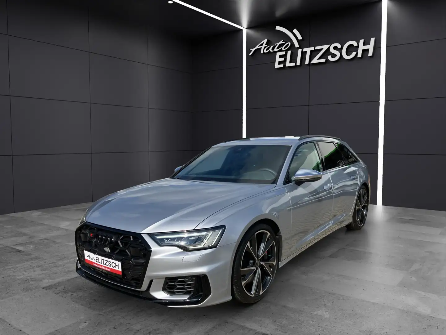 Audi S6 Avant TDI quattro Matrix Navi AVC B&O 21" RFK Silber - 2