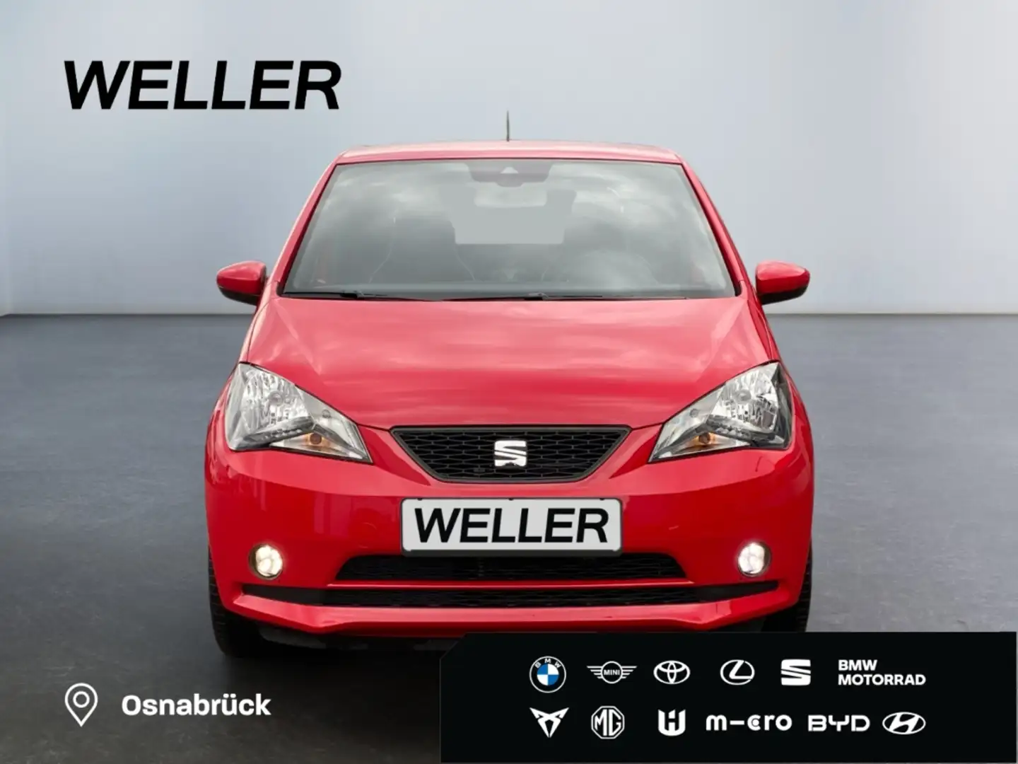 SEAT Mii electric Edition Power Charge *SHZ*hzb Front* Rot - 2