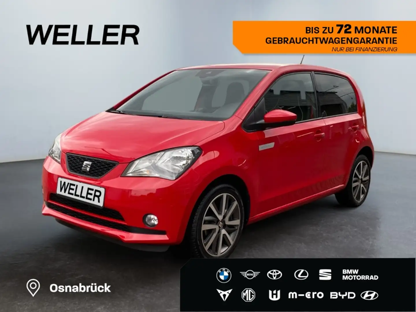 SEAT Mii electric Edition Power Charge *SHZ*hzb Front* Rot - 1