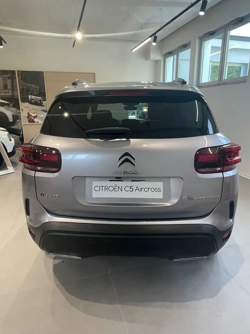 Citroen C5 Aircross Hybrid 225cv EAT8 SHINE - KM ZERO Orange - 2