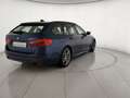 BMW 530 530d Touring xdrive Msport 265cv auto Blu/Azzurro - thumbnail 4