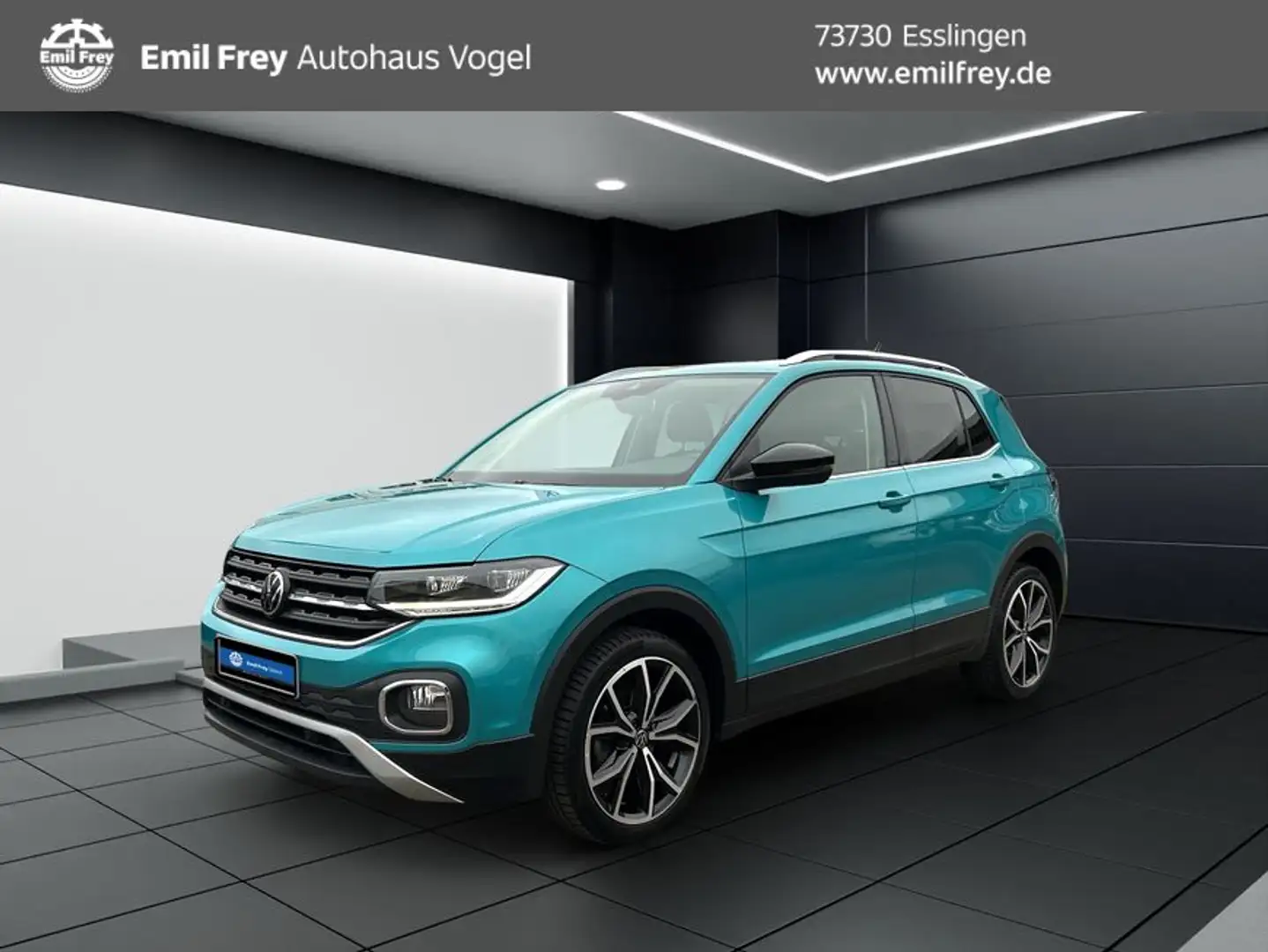 Volkswagen T-Cross 1.5 TSI ACT OPF DSG Style Azul - 1