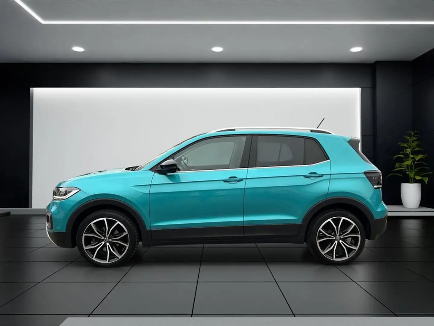 Volkswagen T-Cross 1.5 TSI ACT OPF DSG Style Azul - 2