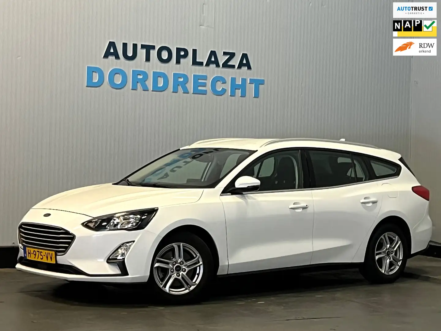 Ford Focus Wagon 1.0 EcoBoost Trend Edition Business|Navi|PDC Blanc - 1