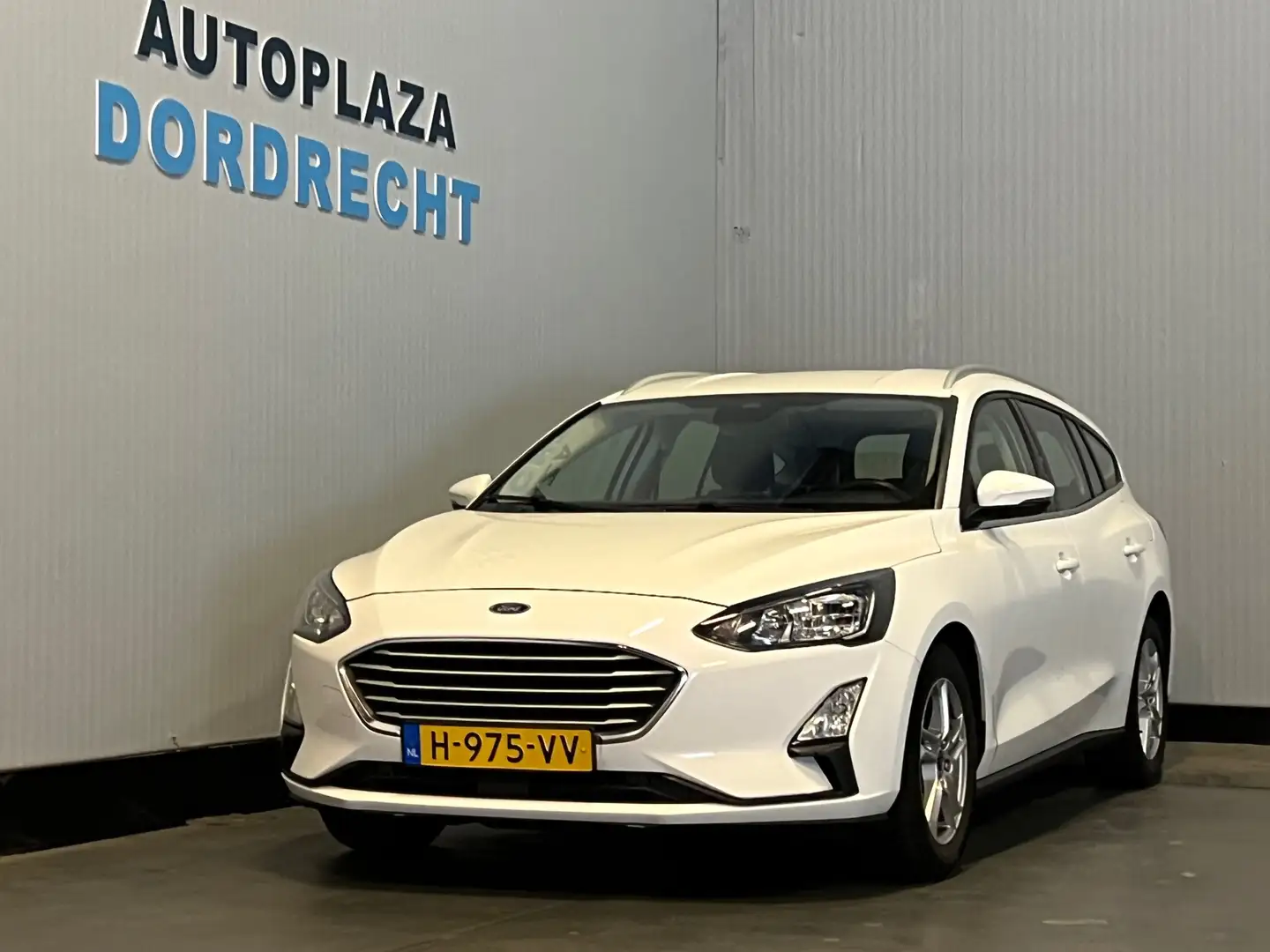 Ford Focus Wagon 1.0 EcoBoost Trend Edition Business|Navi|PDC Blanc - 2