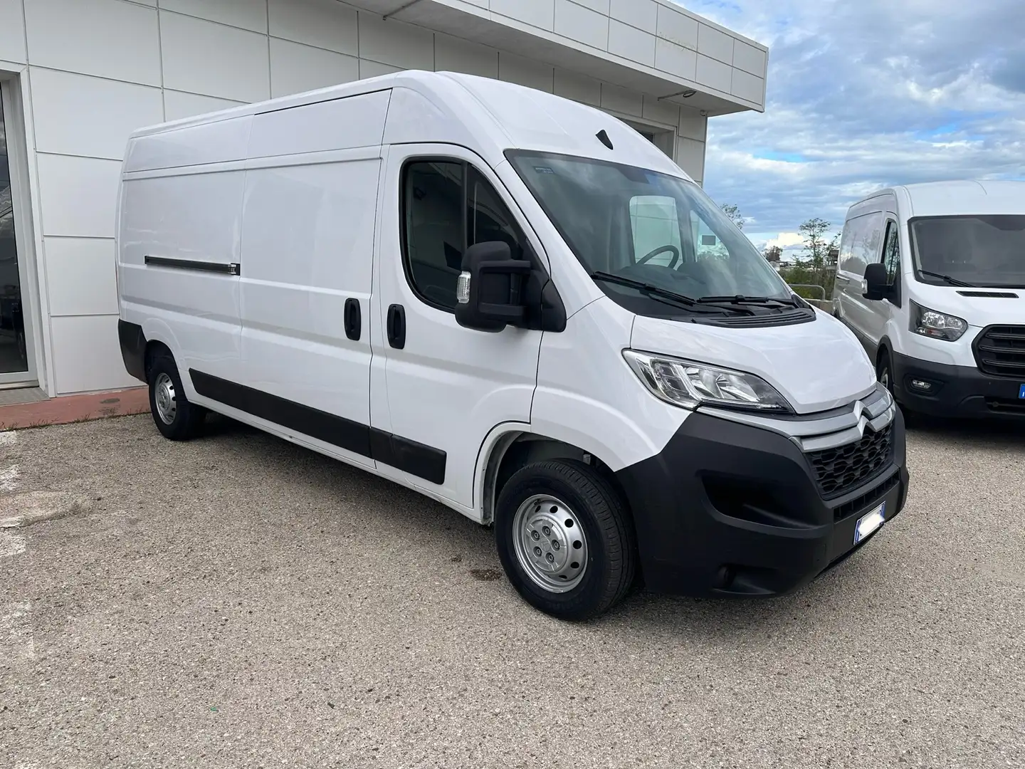 Citroen Jumper CITROEN JUMPER 35 L3H2 BlueHDi 165cv** Белый - 1