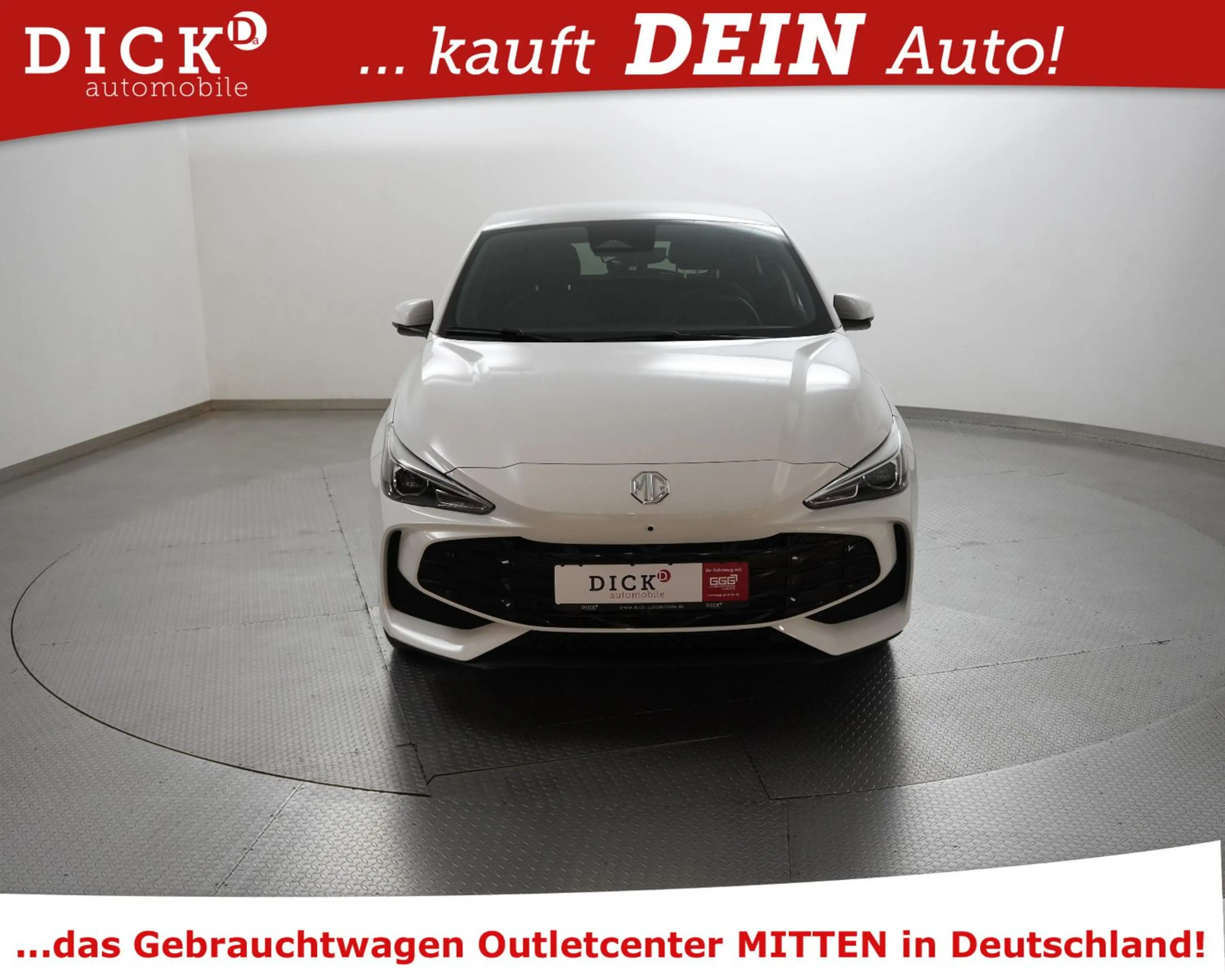MG MG3 1.5 Hybrid+ Luxury NAV+360+VIRTU+LED+SHZ+ACC — photo 3