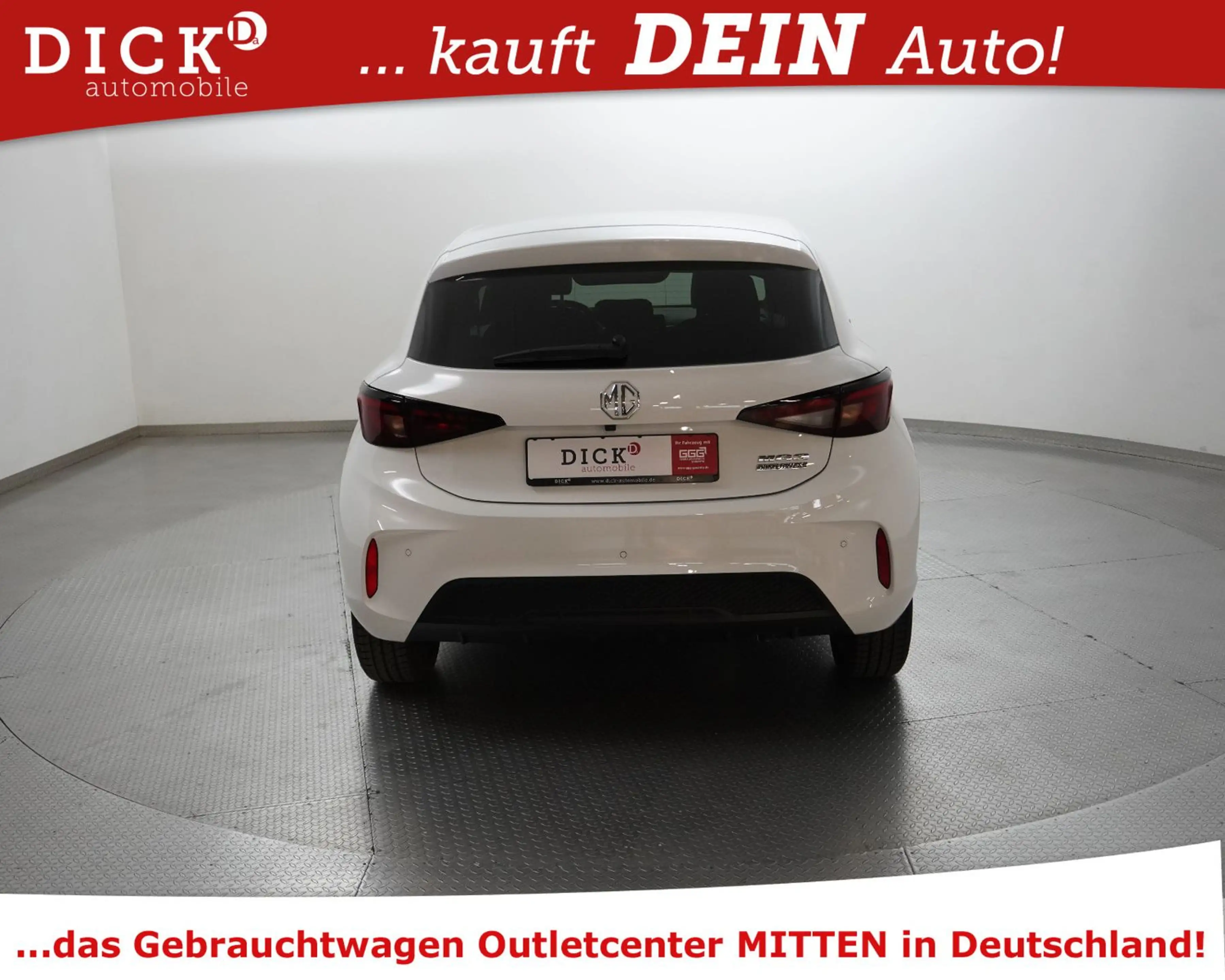 MG MG3 1.5 Hybrid+ Luxury NAV+360+VIRTU+LED+SHZ+ACC — photo 7