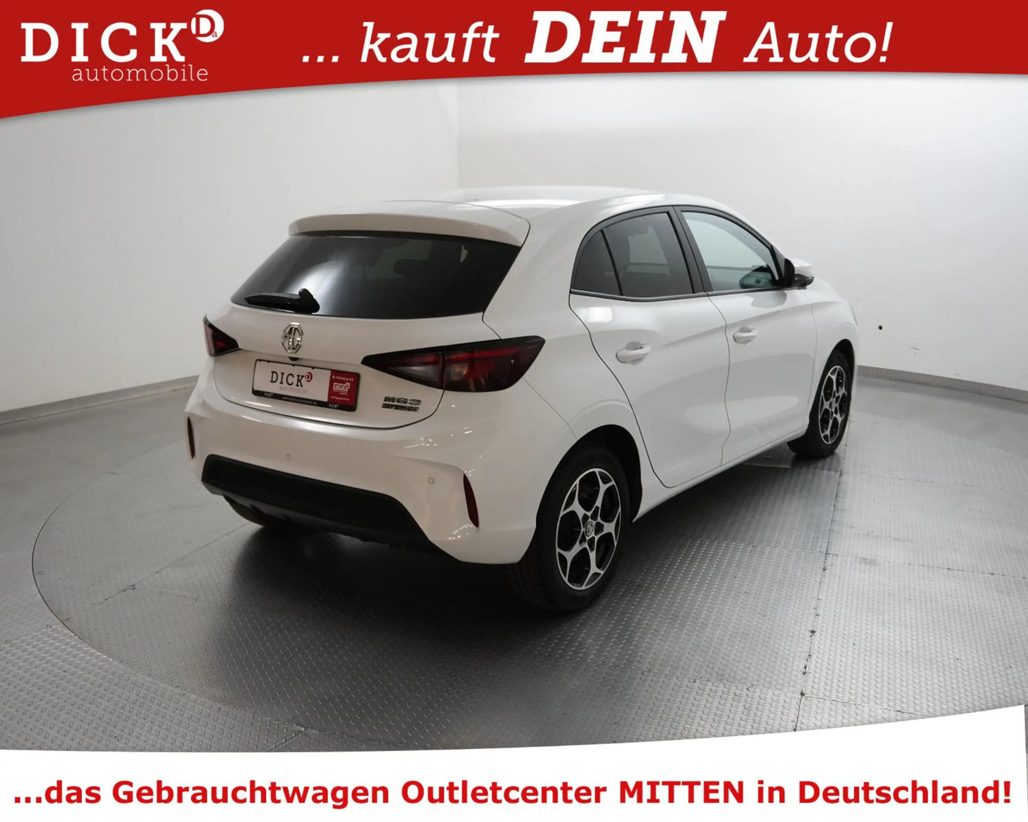 MG MG3 1.5 Hybrid+ Luxury NAV+360+VIRTU+LED+SHZ+ACC — photo 8