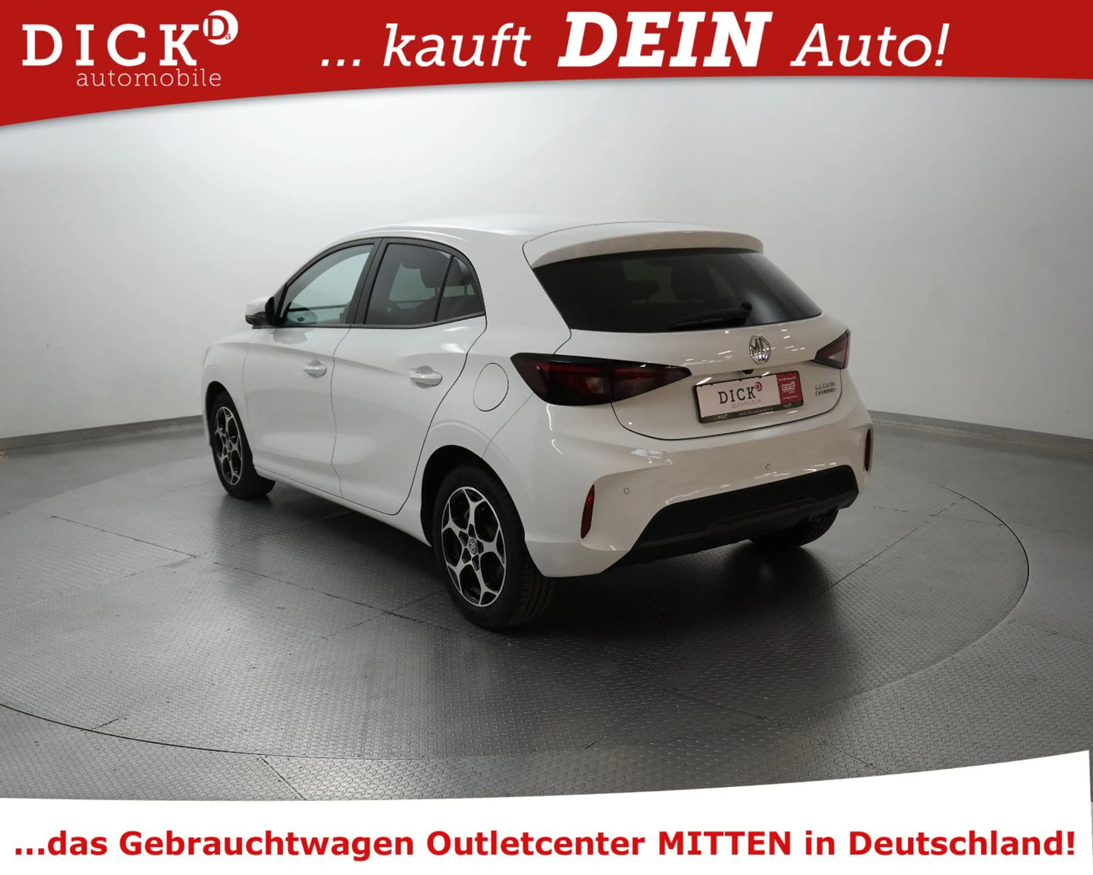 MG MG3 1.5 Hybrid+ Luxury NAV+360+VIRTU+LED+SHZ+ACC — photo 6