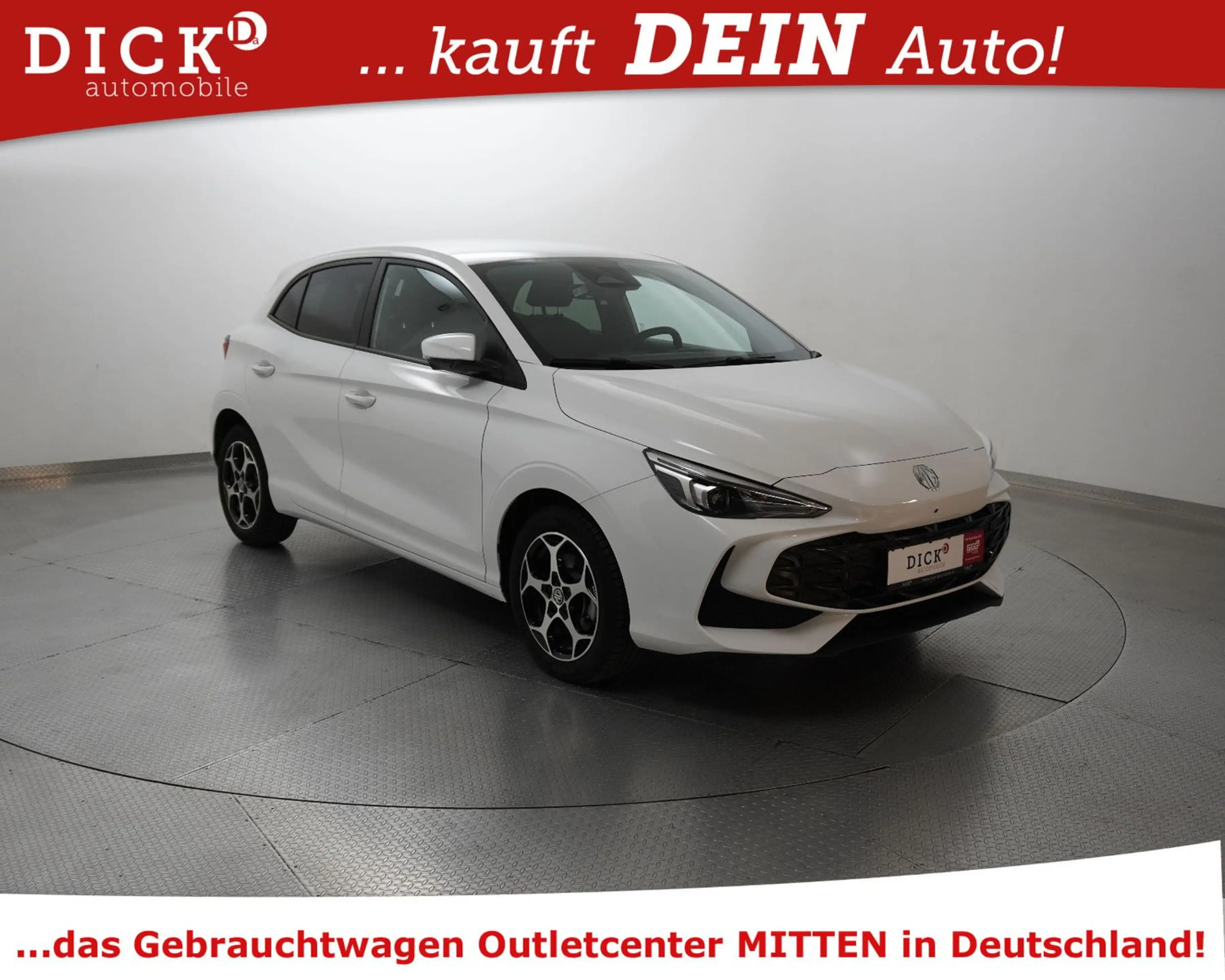 MG MG3 1.5 Hybrid+ Luxury NAV+360+VIRTU+LED+SHZ+ACC