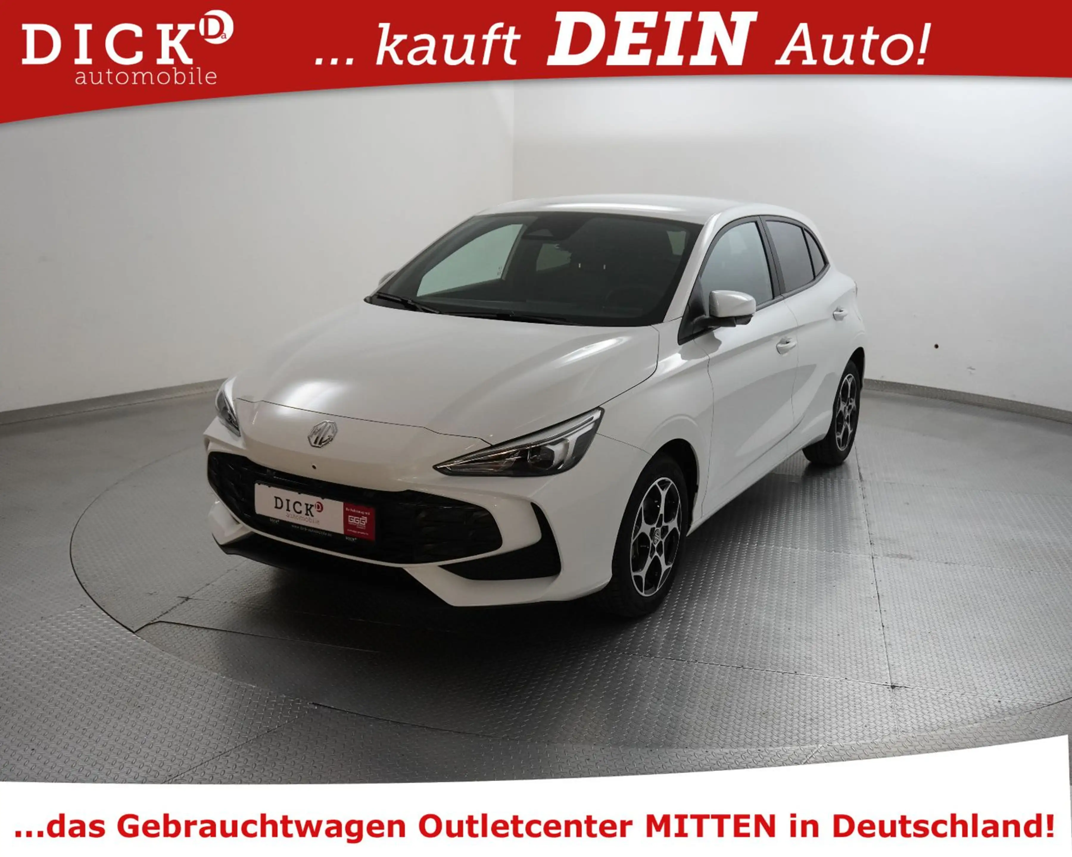 MG MG3 1.5 Hybrid+ Luxury NAV+360+VIRTU+LED+SHZ+ACC — photo 4