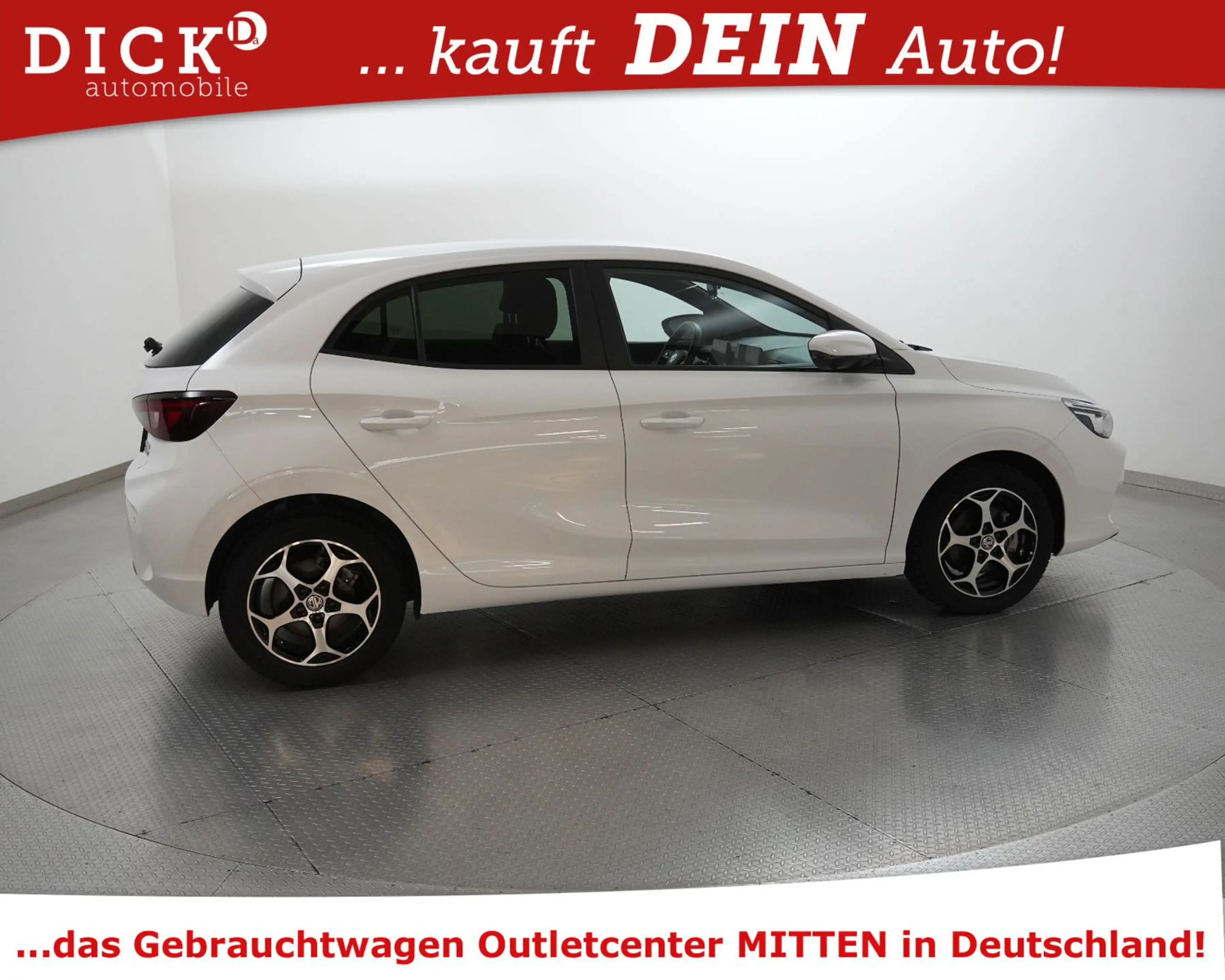 MG MG3 1.5 Hybrid+ Luxury NAV+360+VIRTU+LED+SHZ+ACC — photo 2