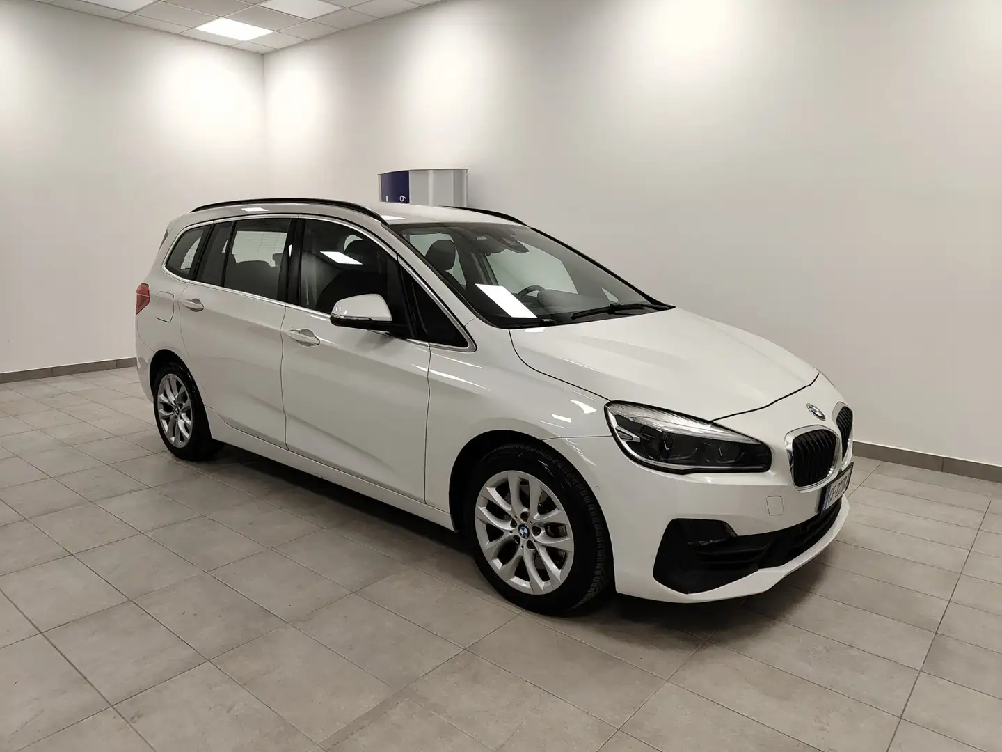 BMW 220 d 190 CV Gran Tourer auto Navi Cruise DAB 7 Posti Blanc - 2